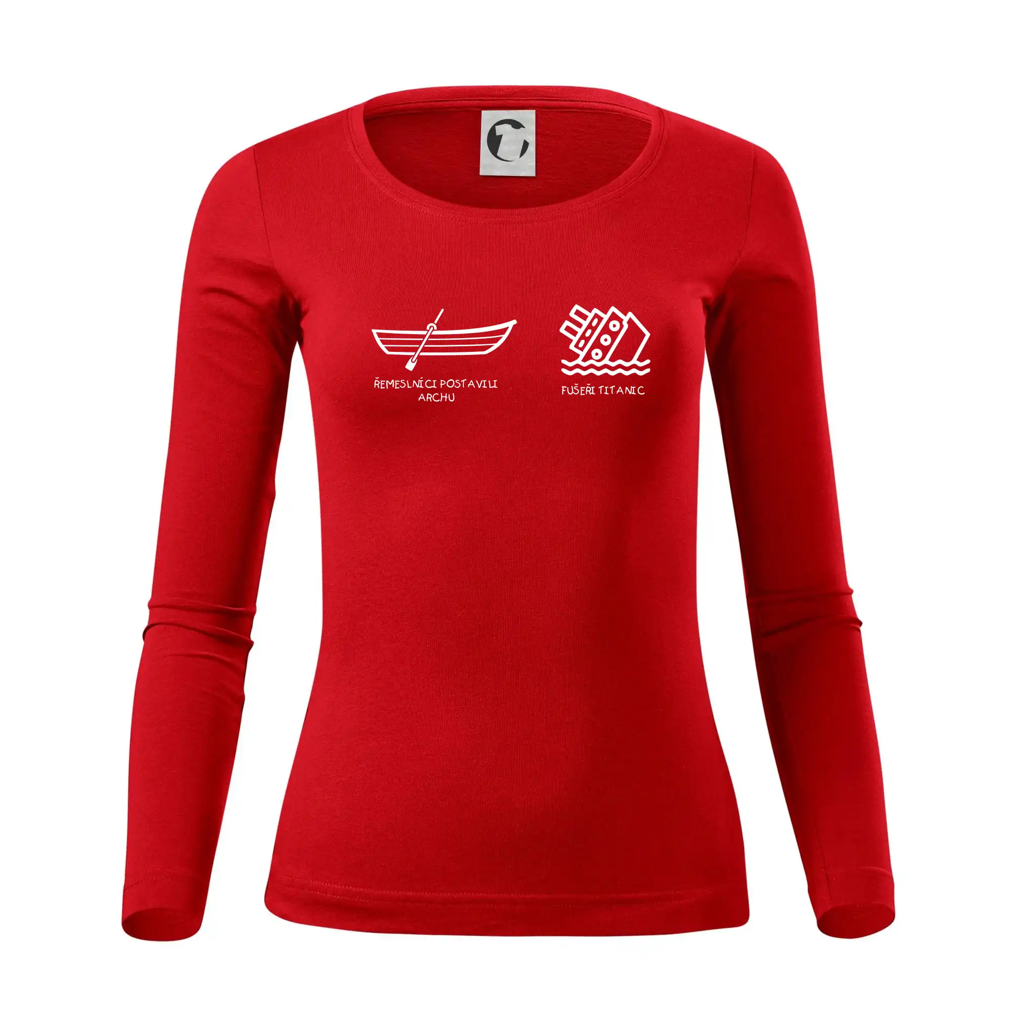 Řemeslnici postavili archu, fušeři Titanic