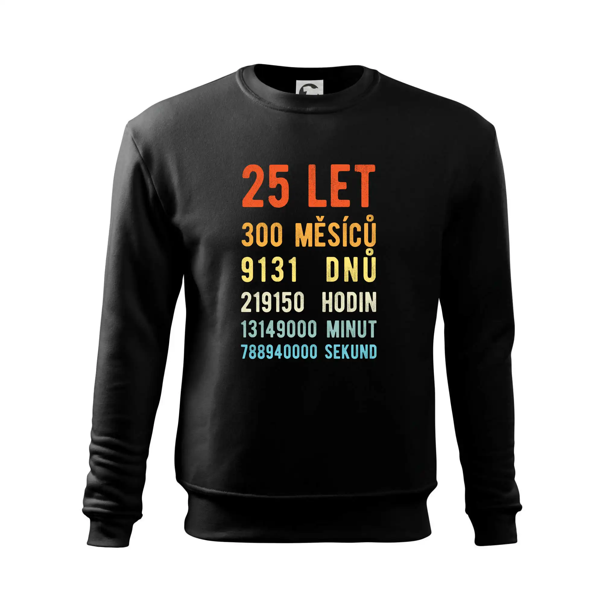 Narozeniny 25 přepočet času