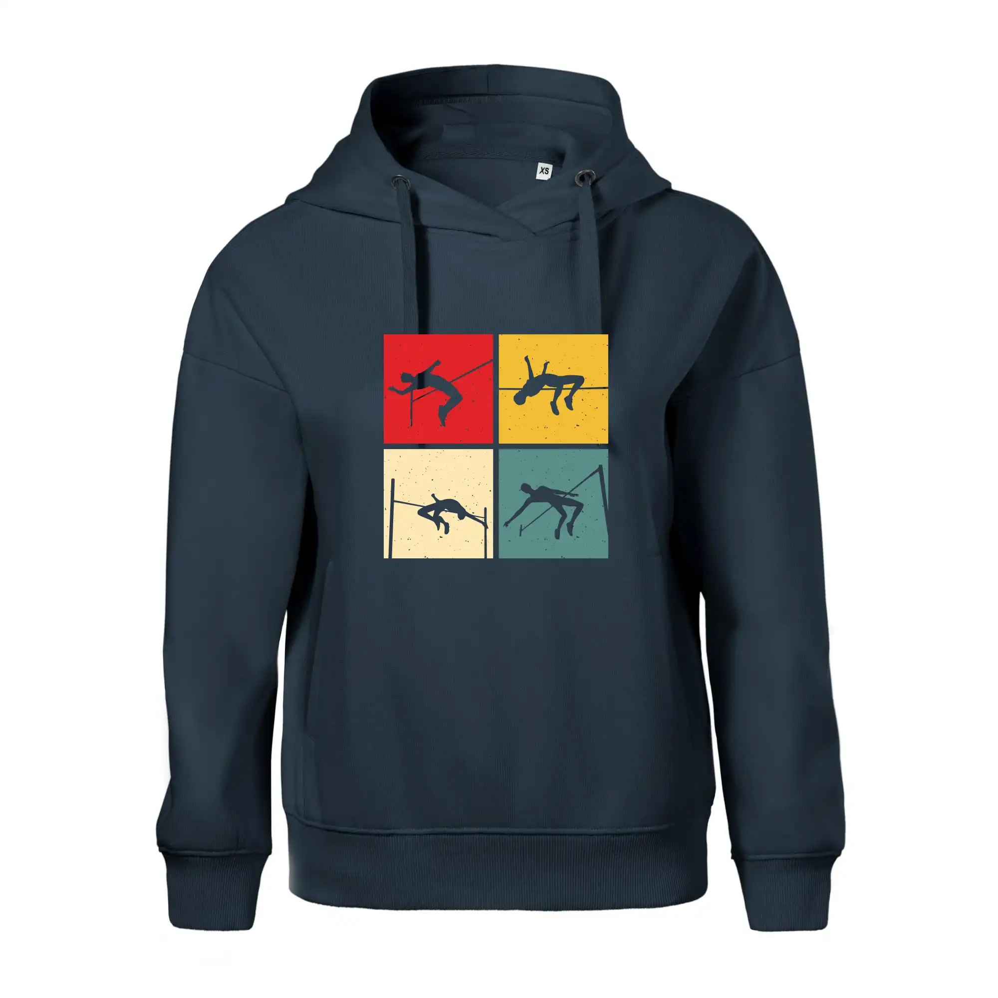 Skok do výšky vintage