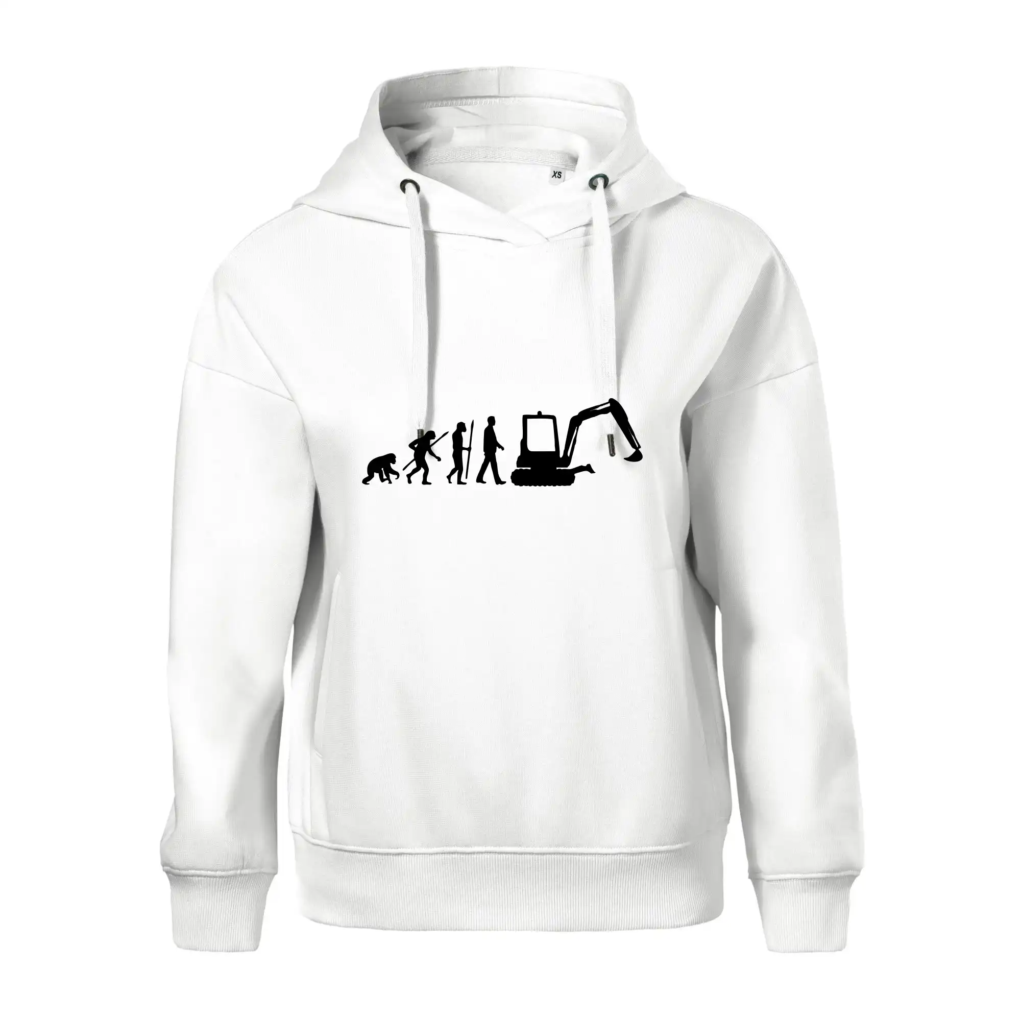 Evoluce bagr malý
