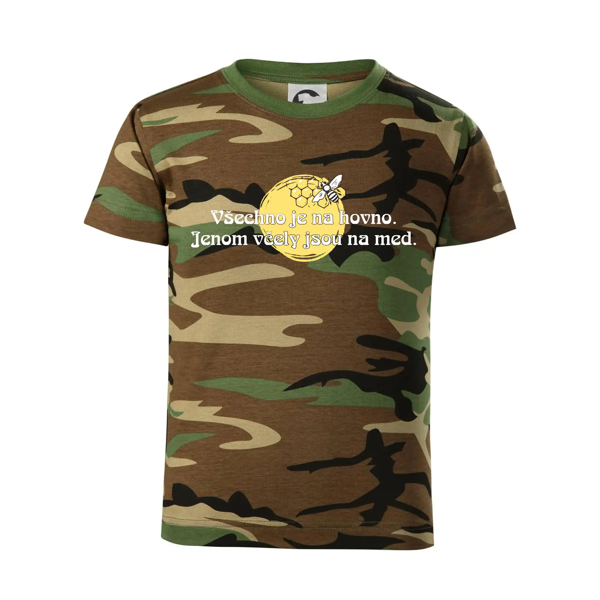 Všechno je na hovno, jen včely na med