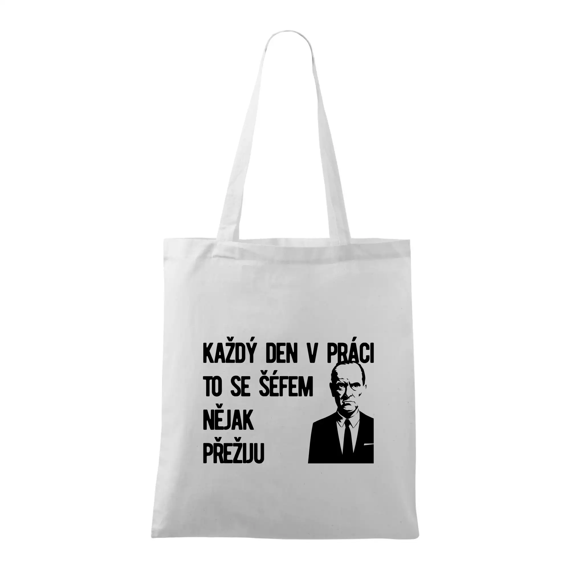 Každý den v práci to se šéfem nějak přežiju