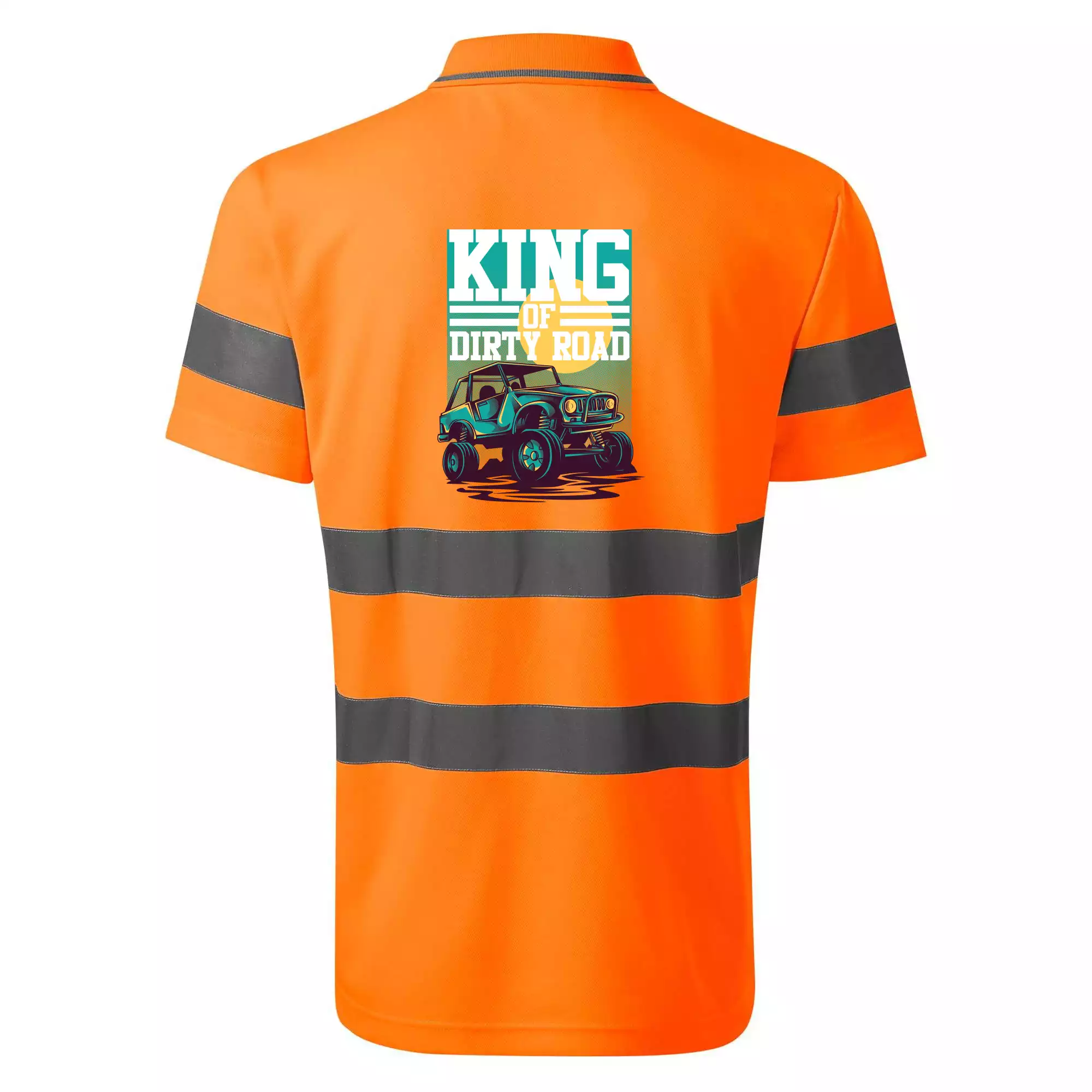 King of dirty road