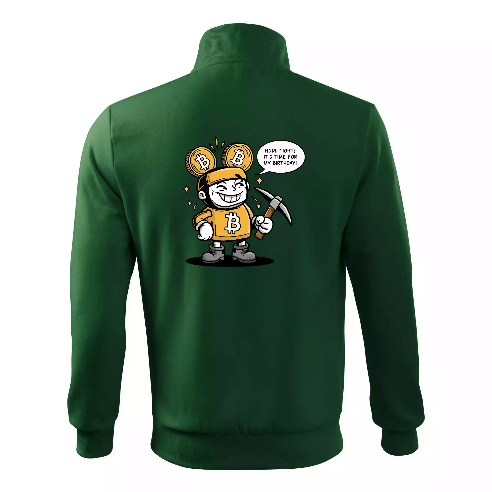 Hodl tight, it's time for my birthday!