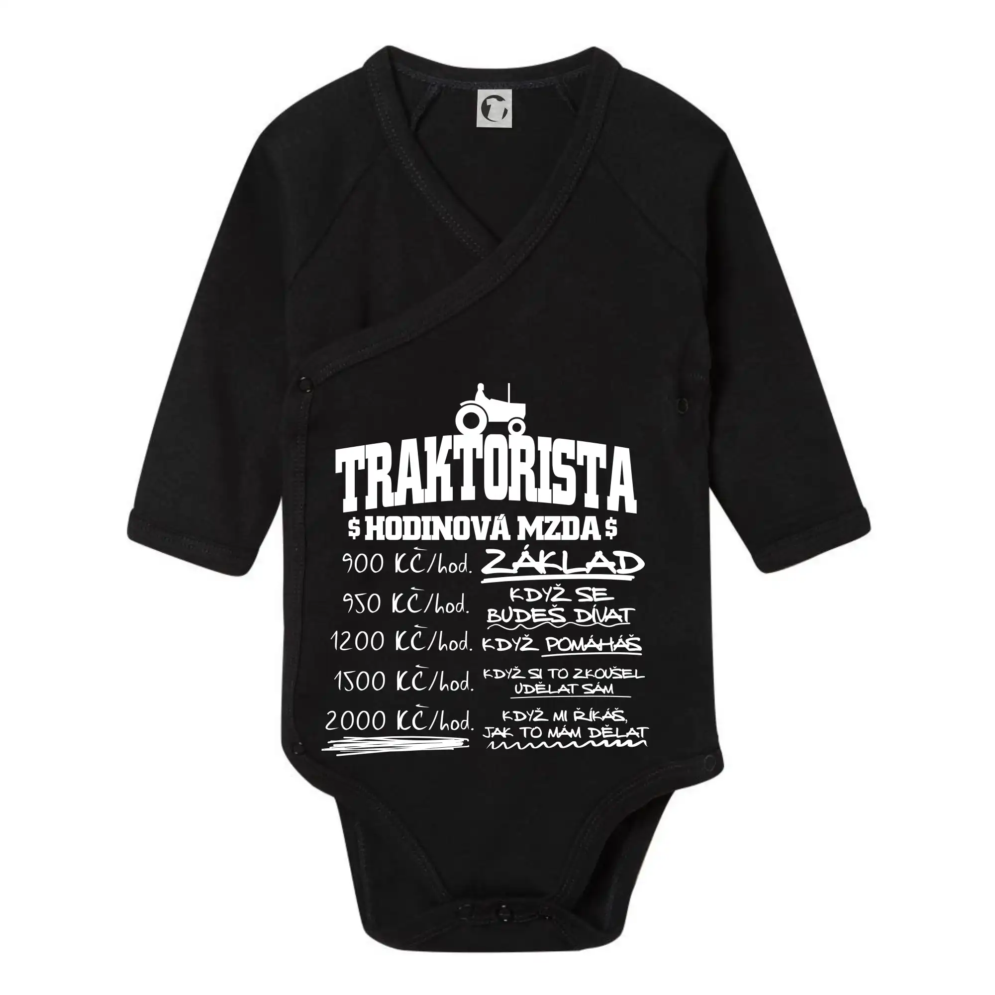 Traktorista hodinová mzda