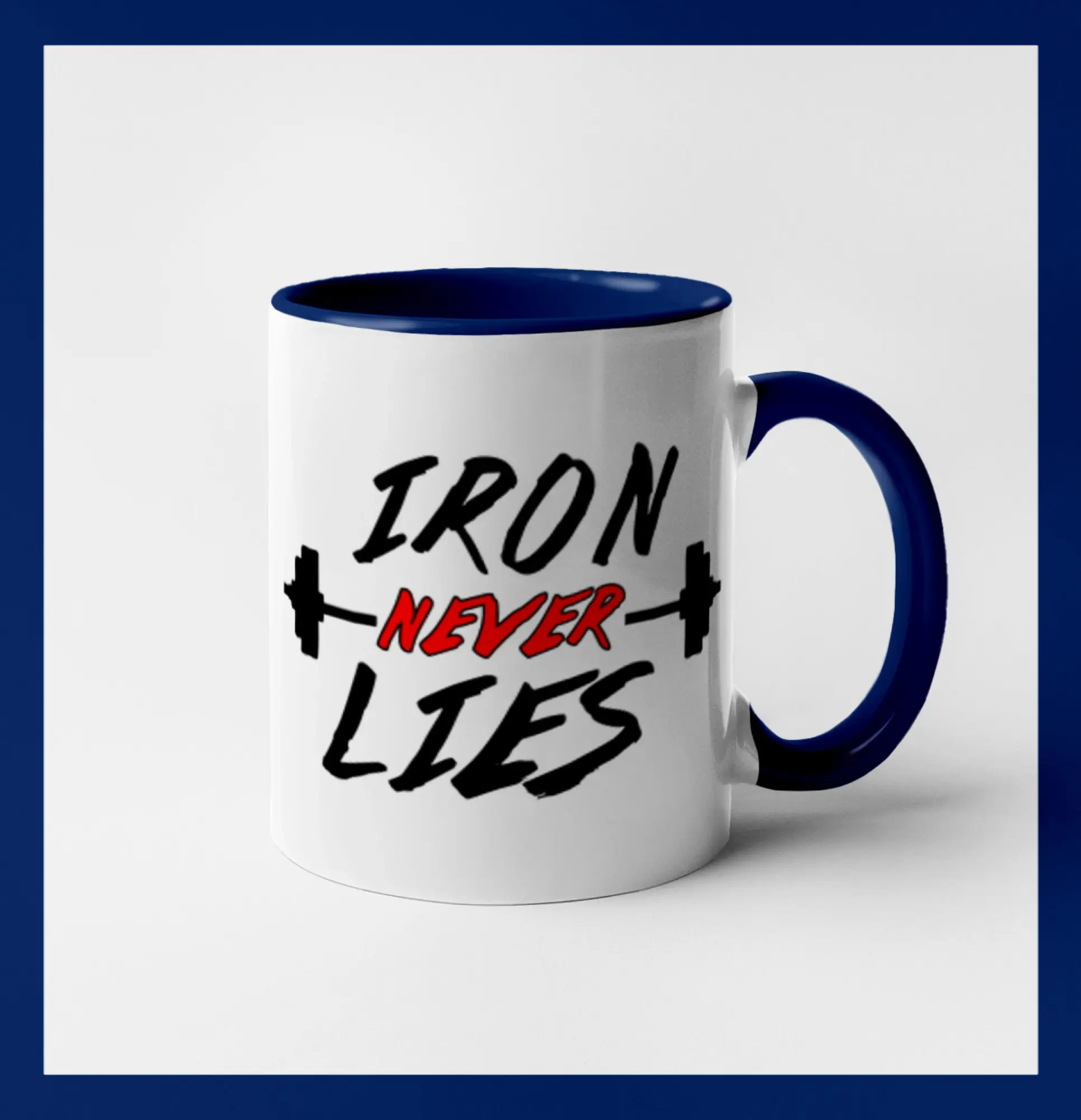 Iron never lies