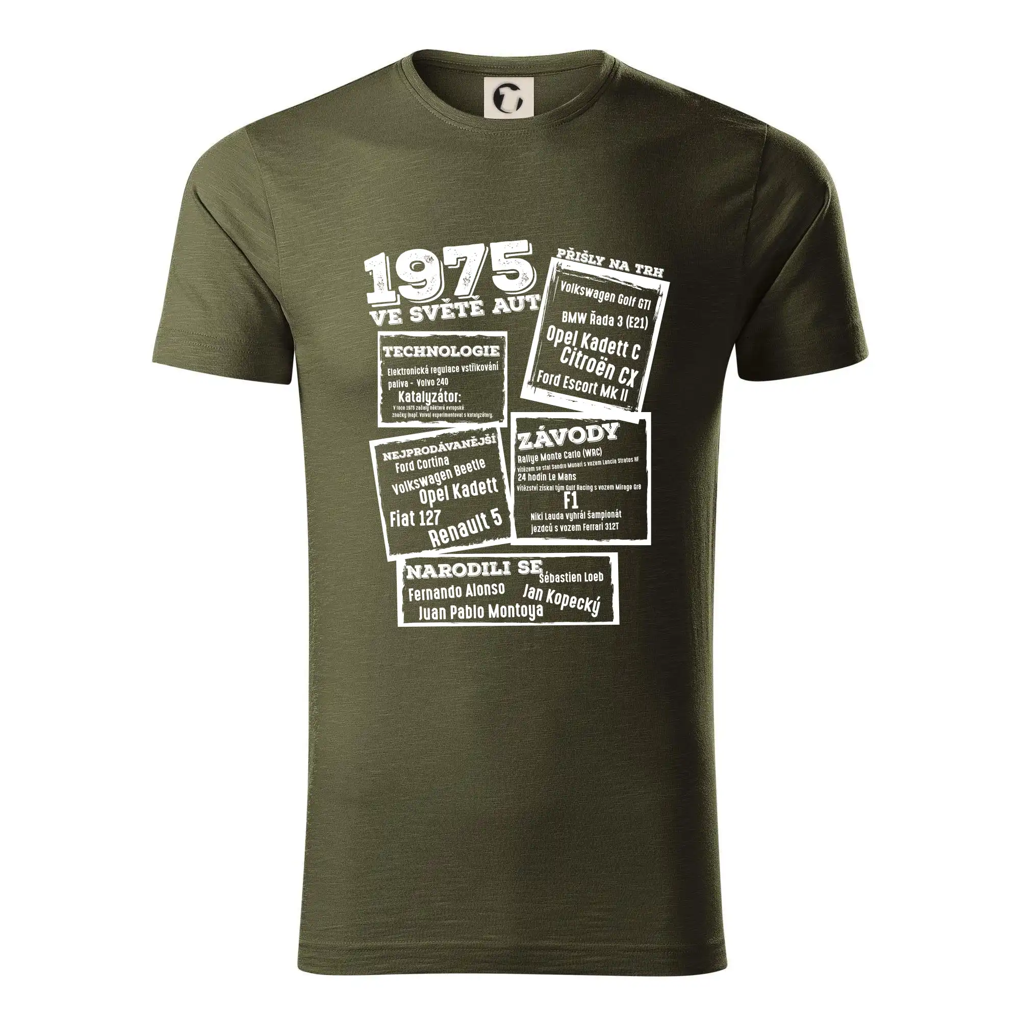 V kostce pro fanouška automobilismu 1975