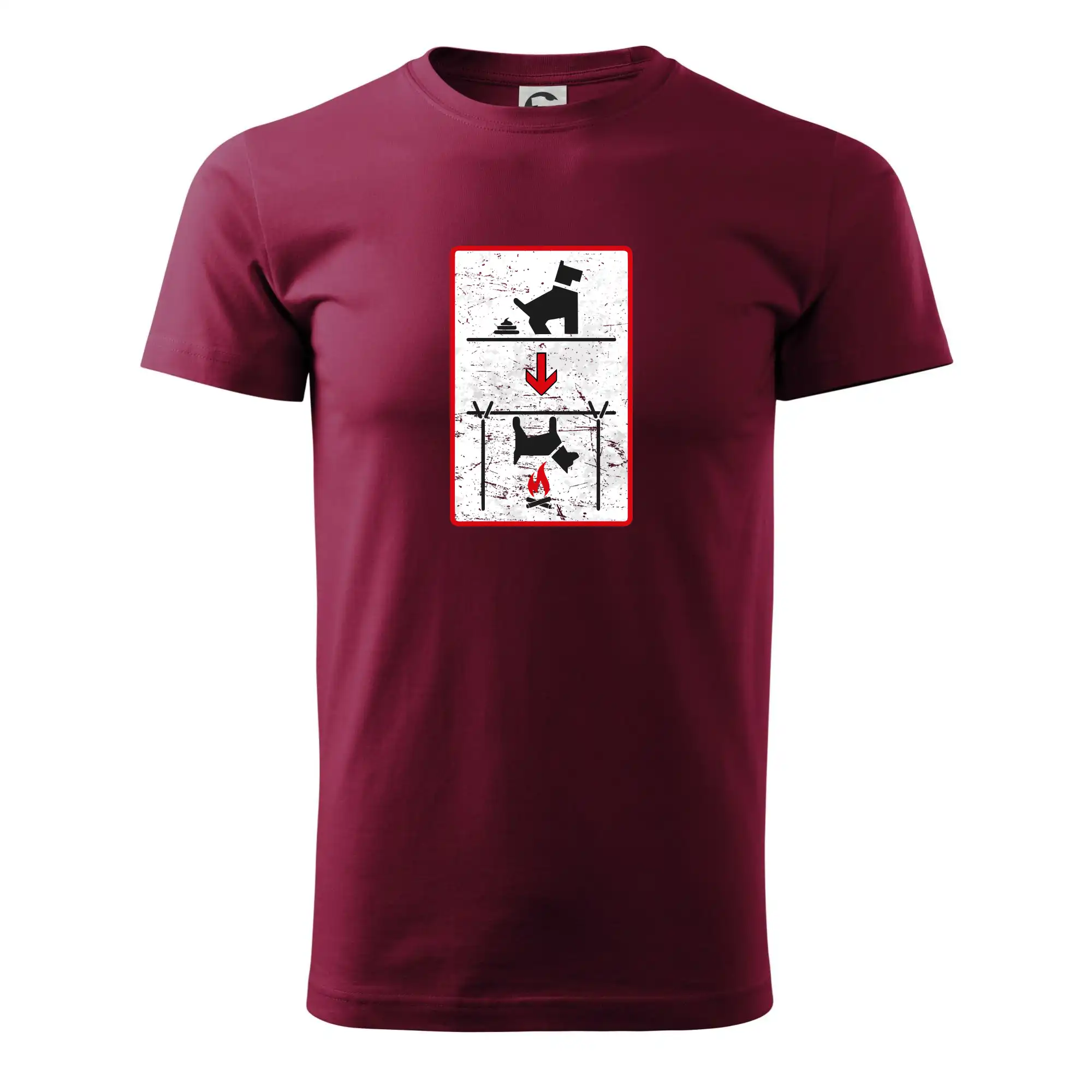 Tričko pro odpůrce sraní na chodníku