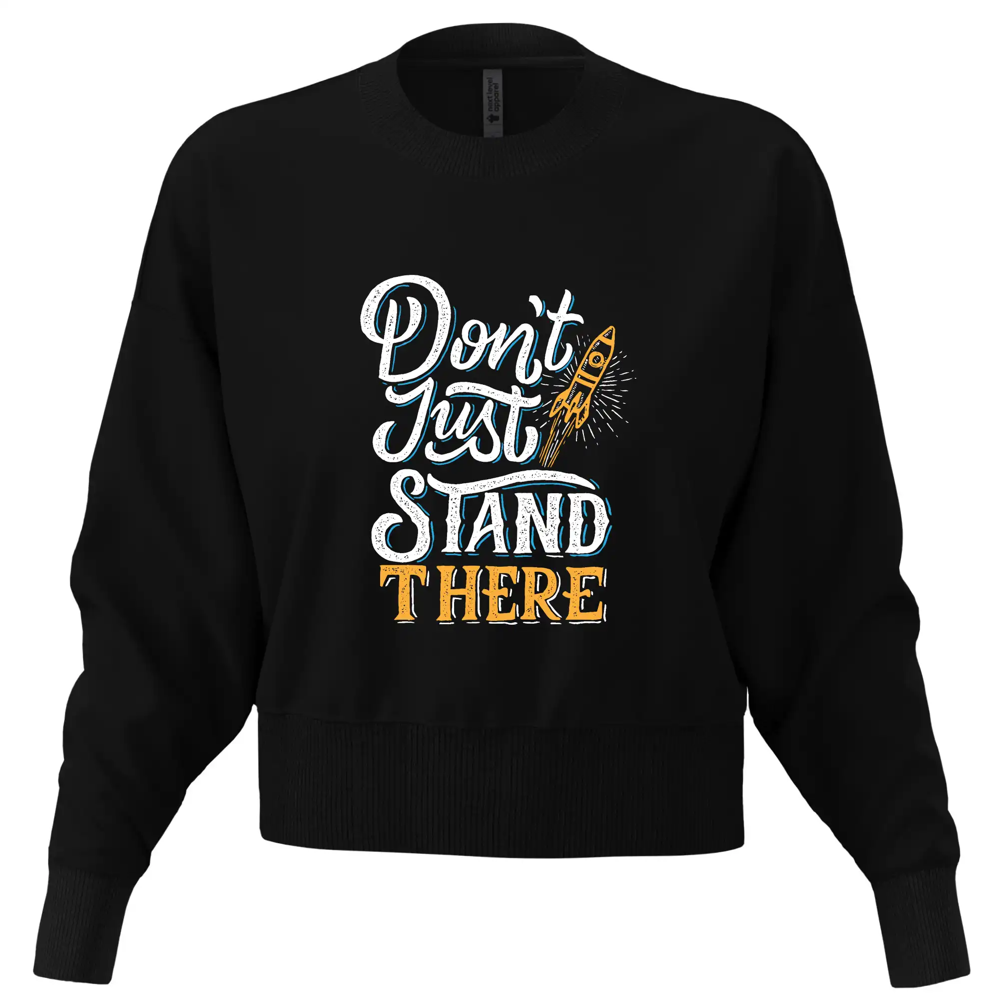 Don't Just Stand There
