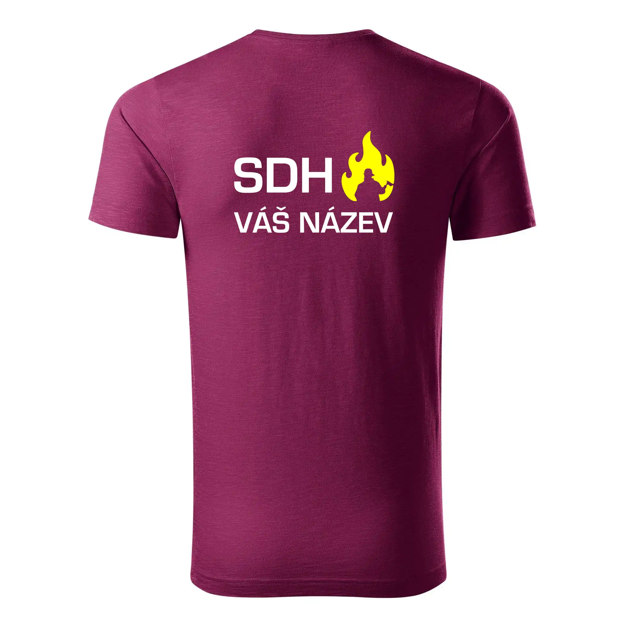 SDH Váš název - FLUO + Reflexní potisk