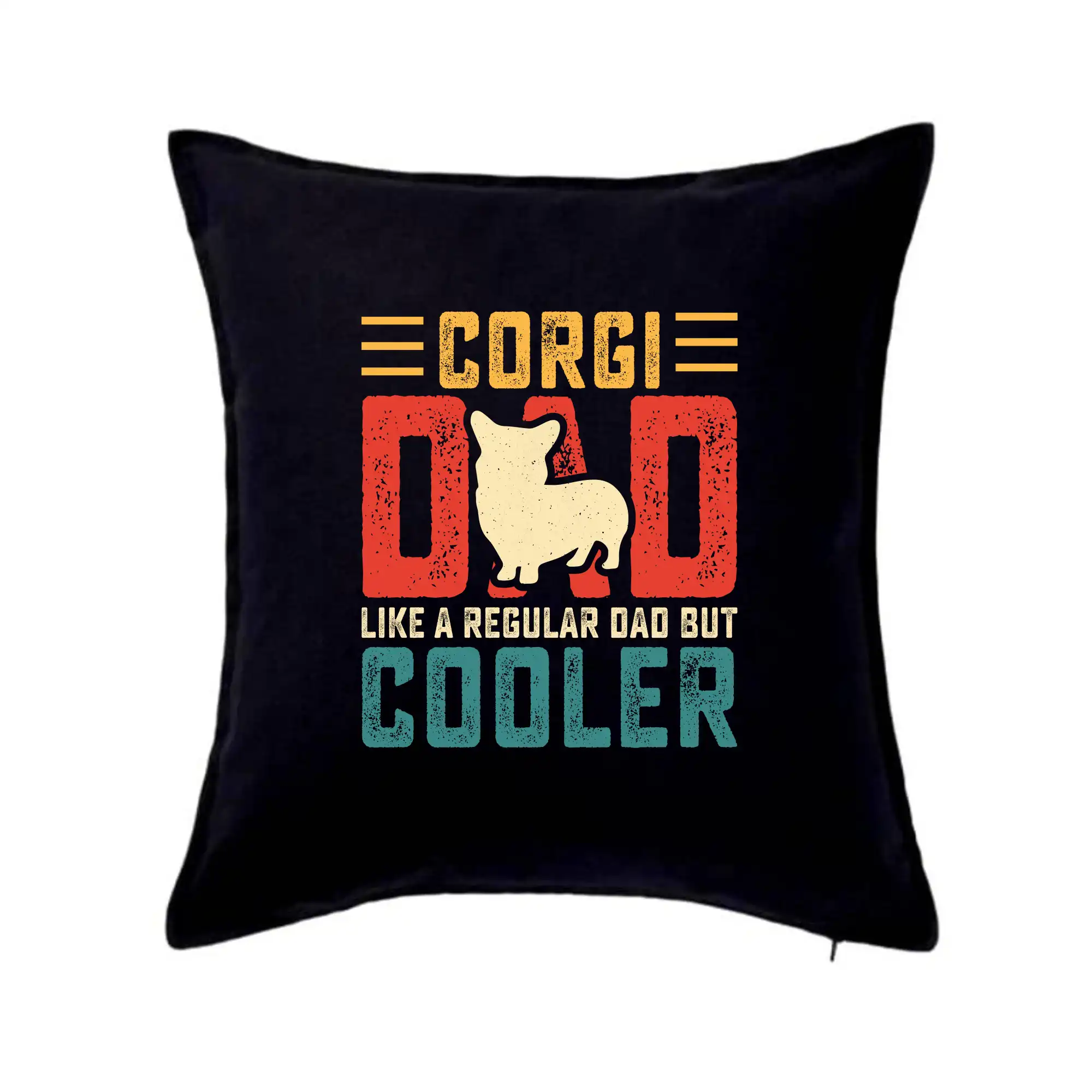 Corgi dad like a regular dad but cooler