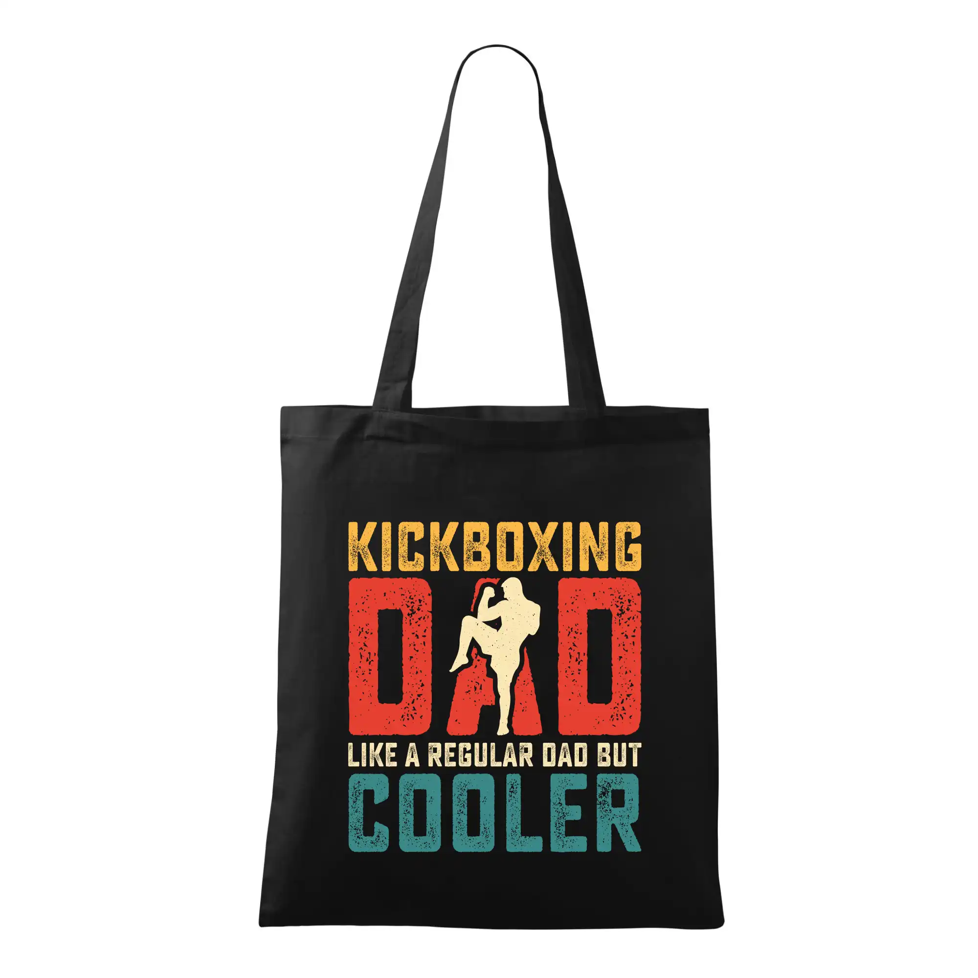 Kickboxing dad like a regular dad but cooler