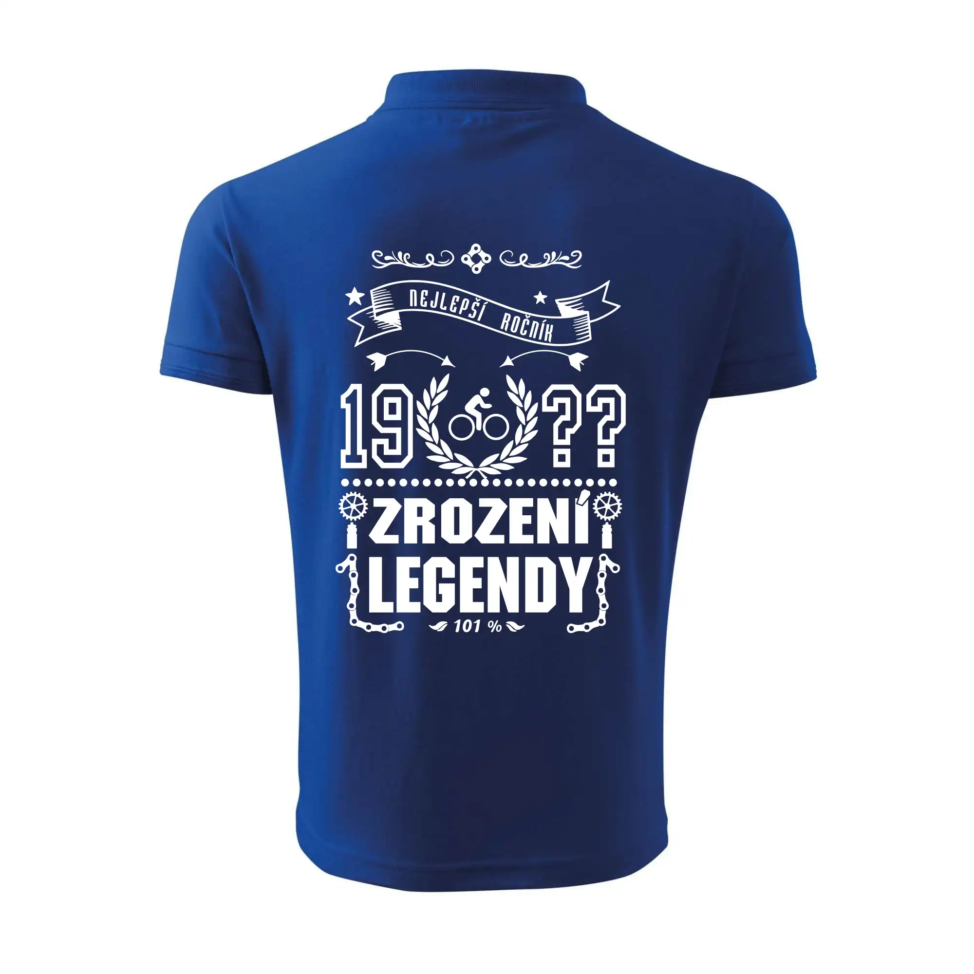 Zrození legendy - pro cyklistu