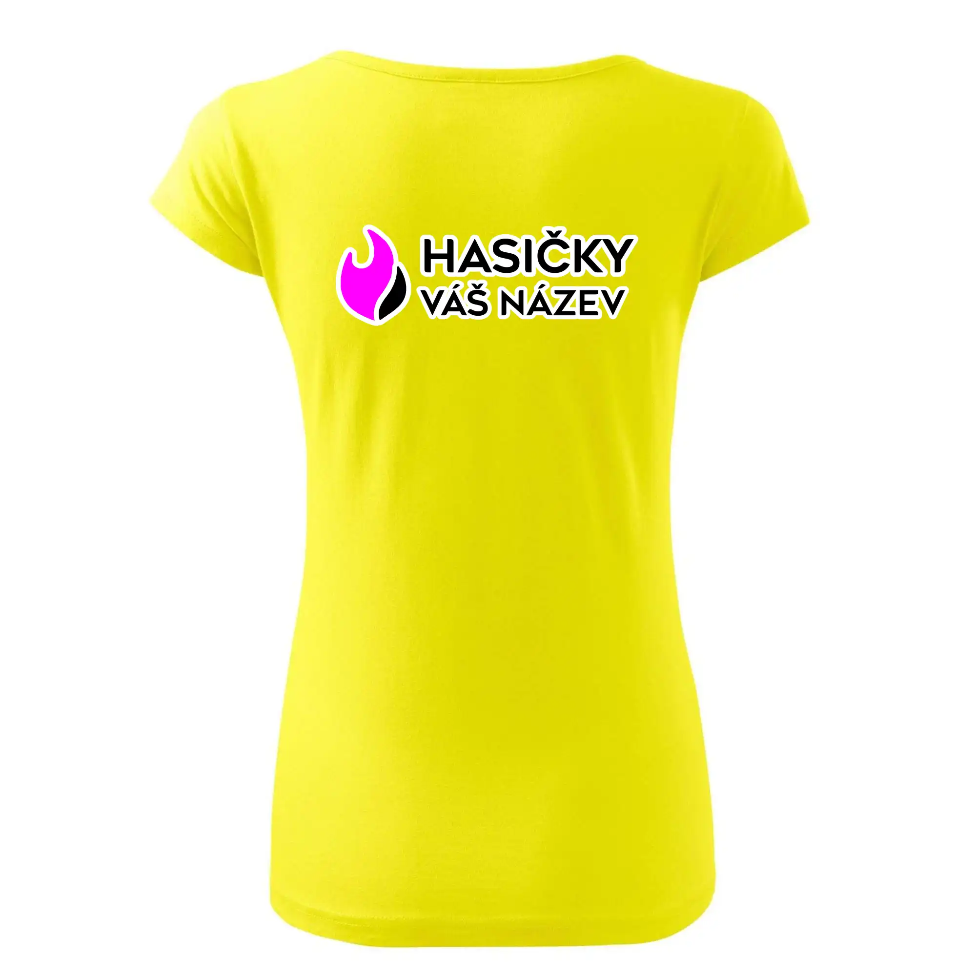 Hasičky půlený oheň - vlastní název