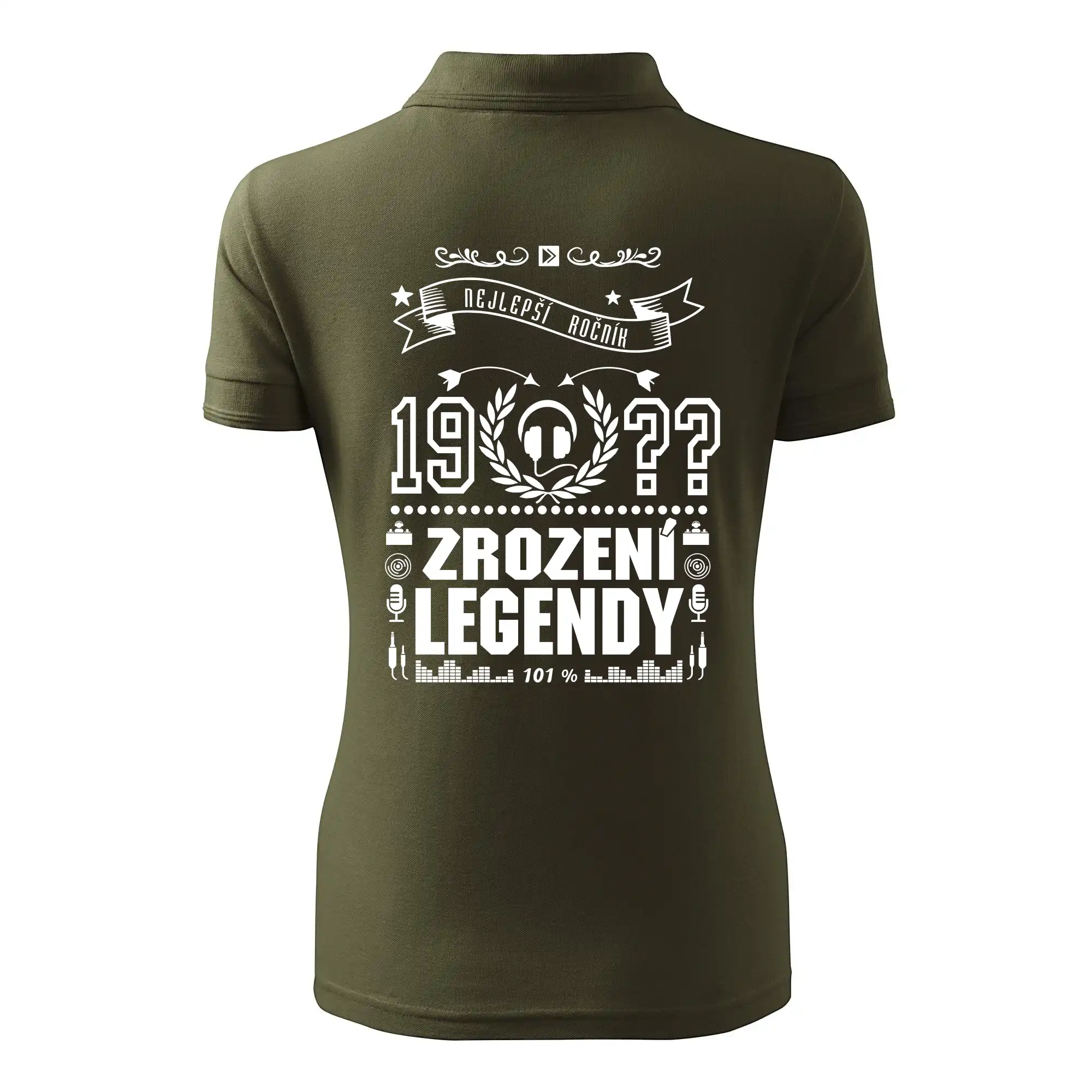 Zrození legendy - pro DJ