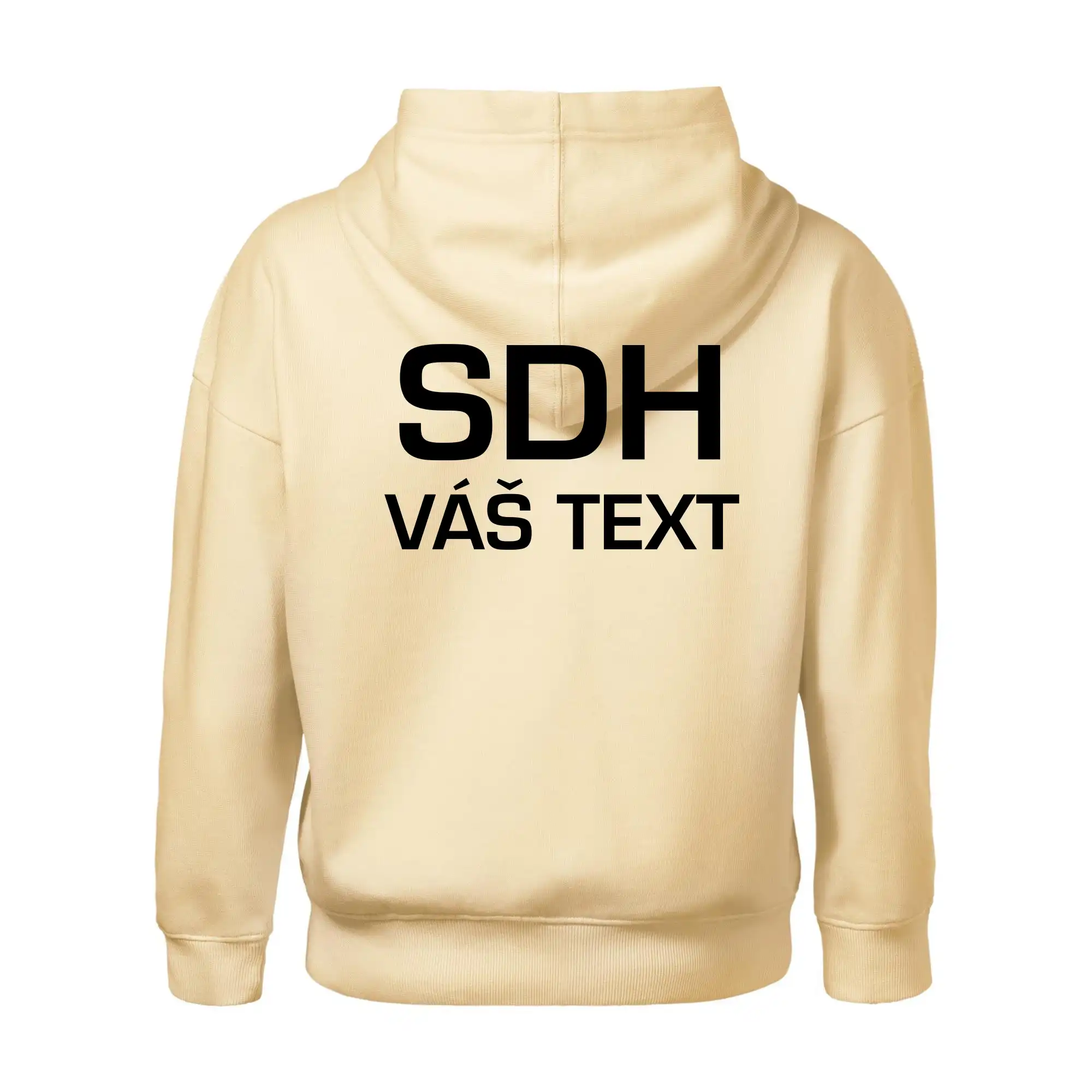 Sbor dobrovolných hasičů - znak bez nápisu + Nápis na zádech