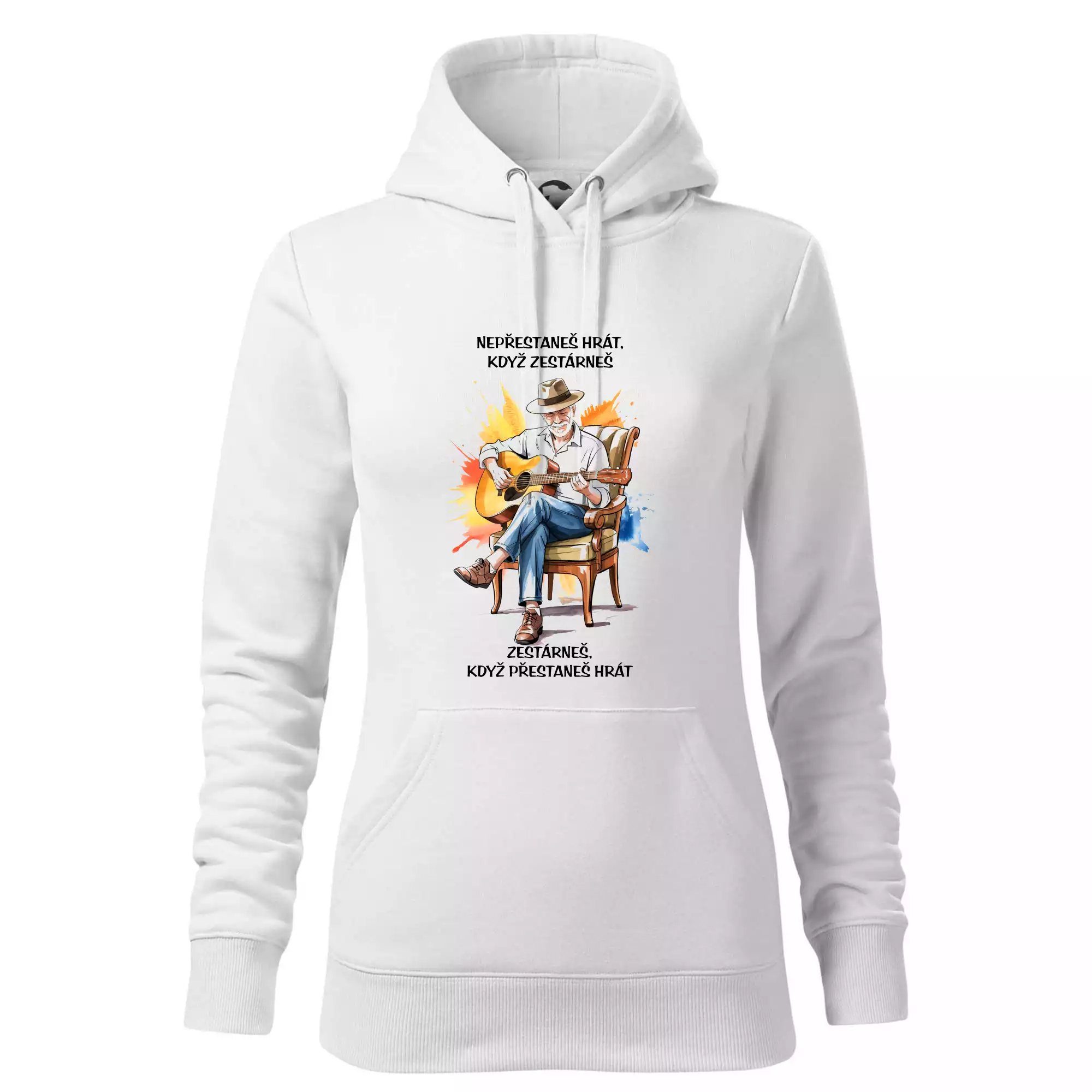 Nepřestaneš hrát, když zestárneš