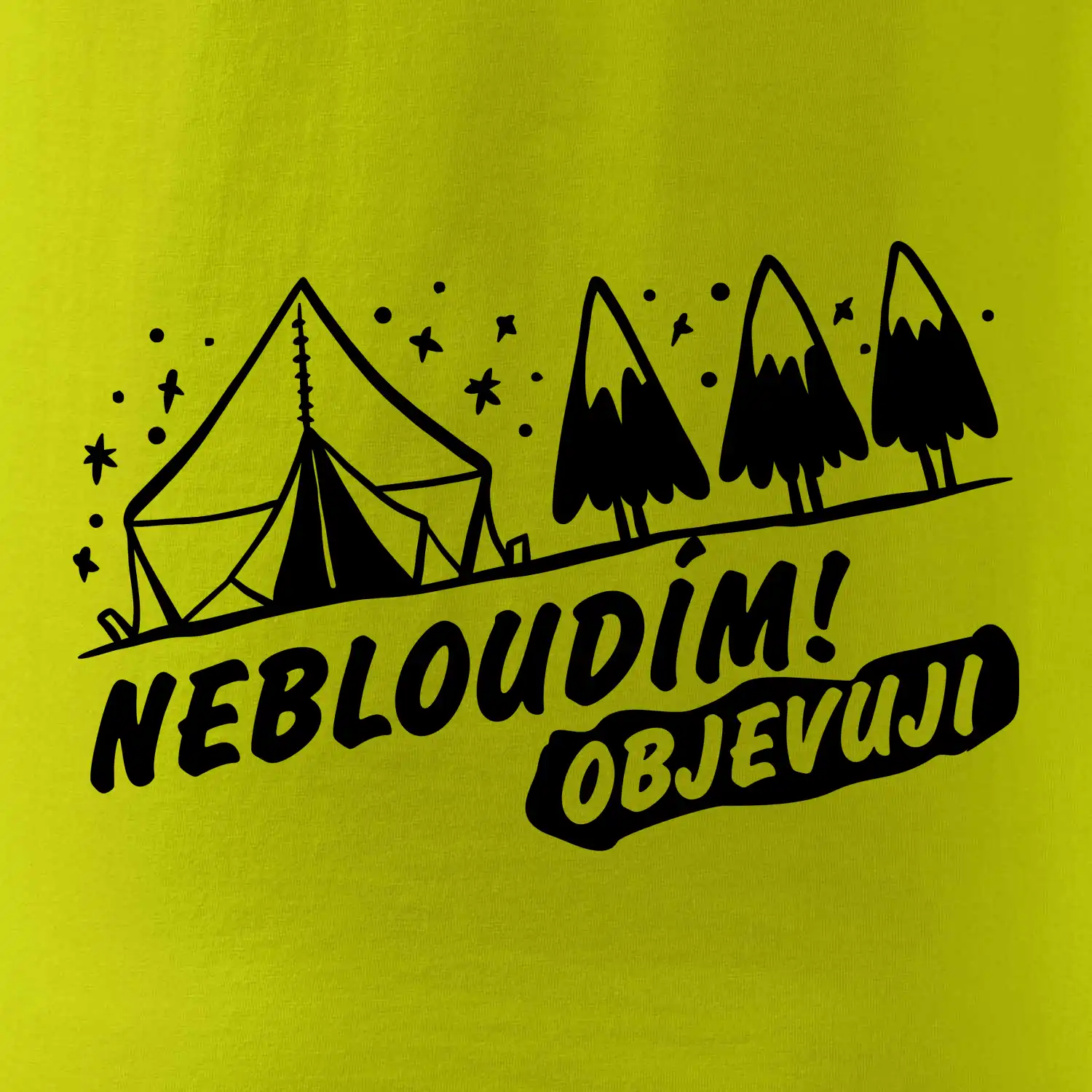 Nebloudím, objevuji - hory