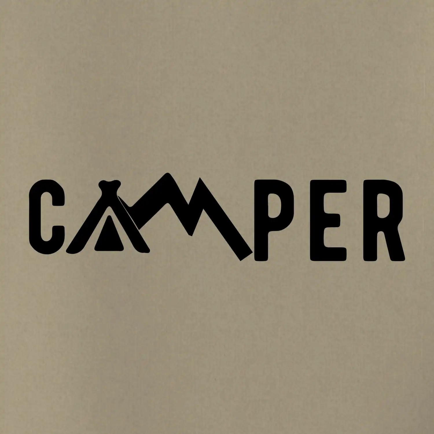 Camper nápis