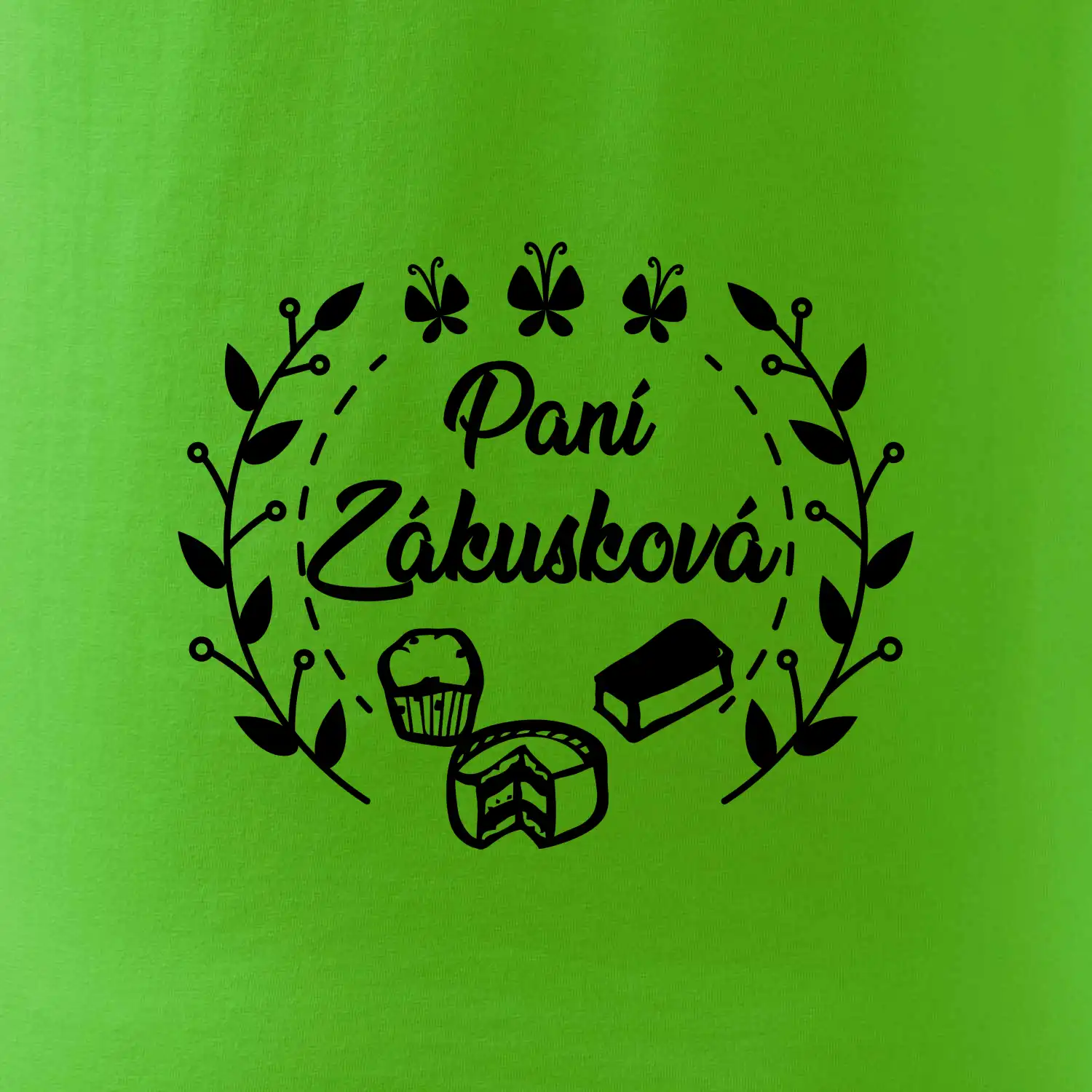 Paní Zákusková Věneček