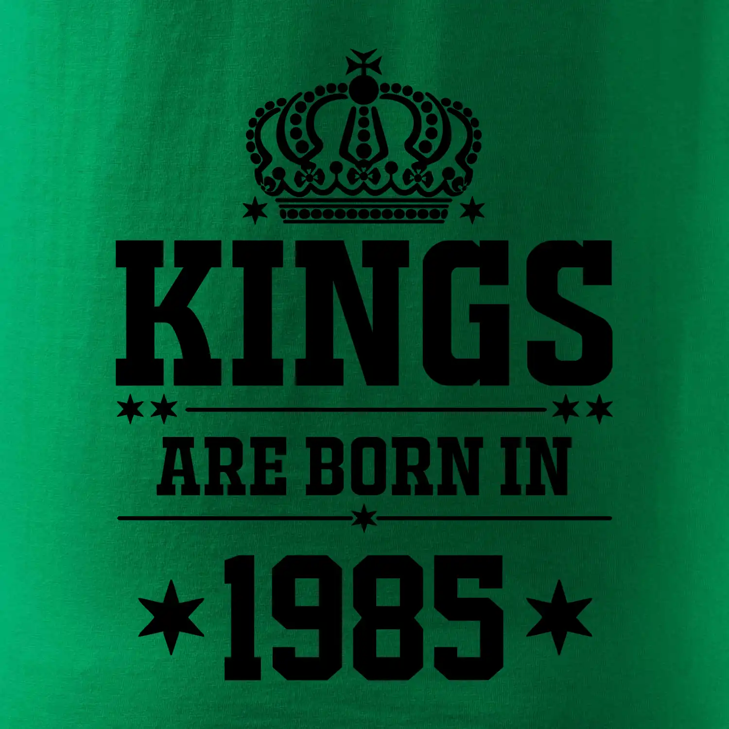 Kings are born in 1985