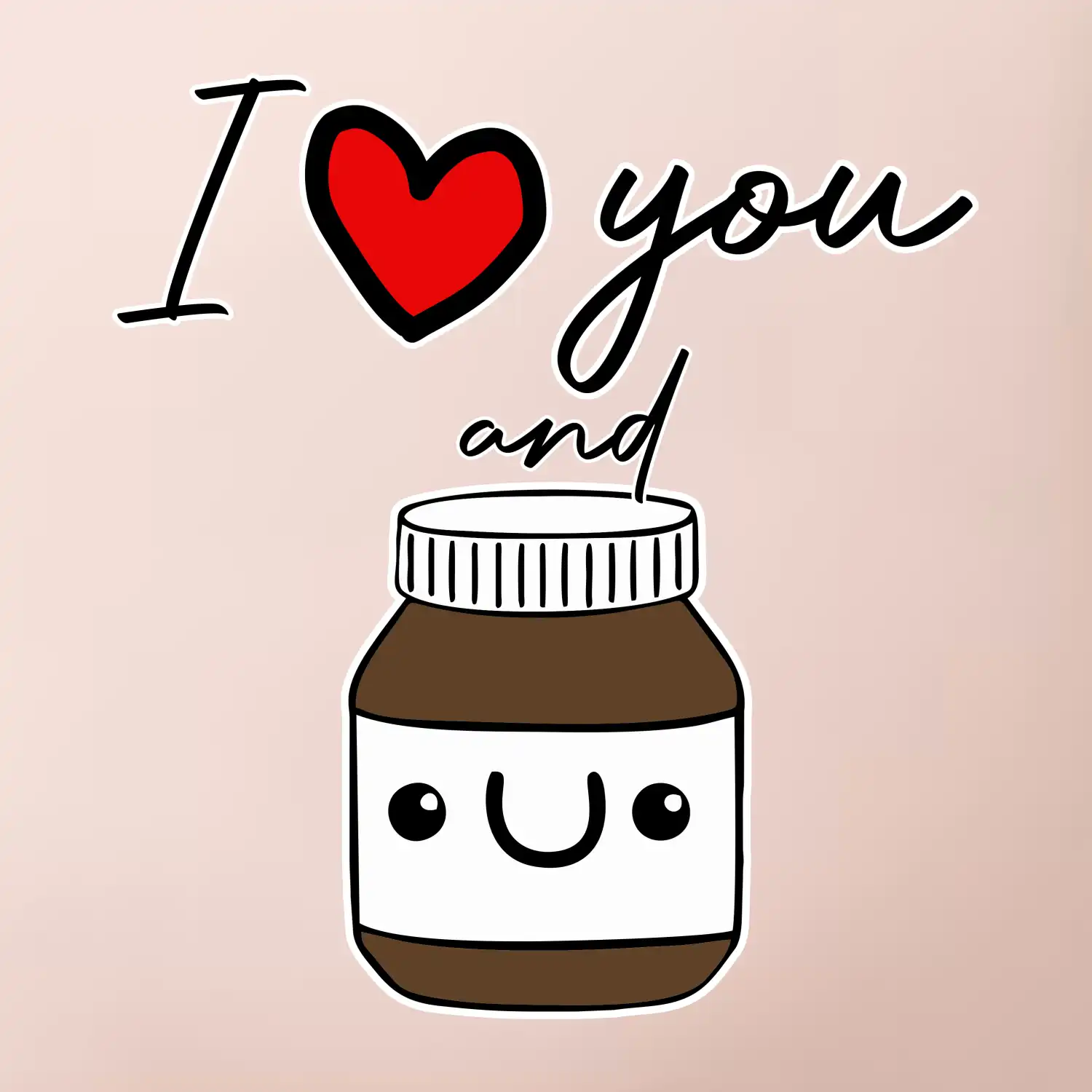 I love you and nugget