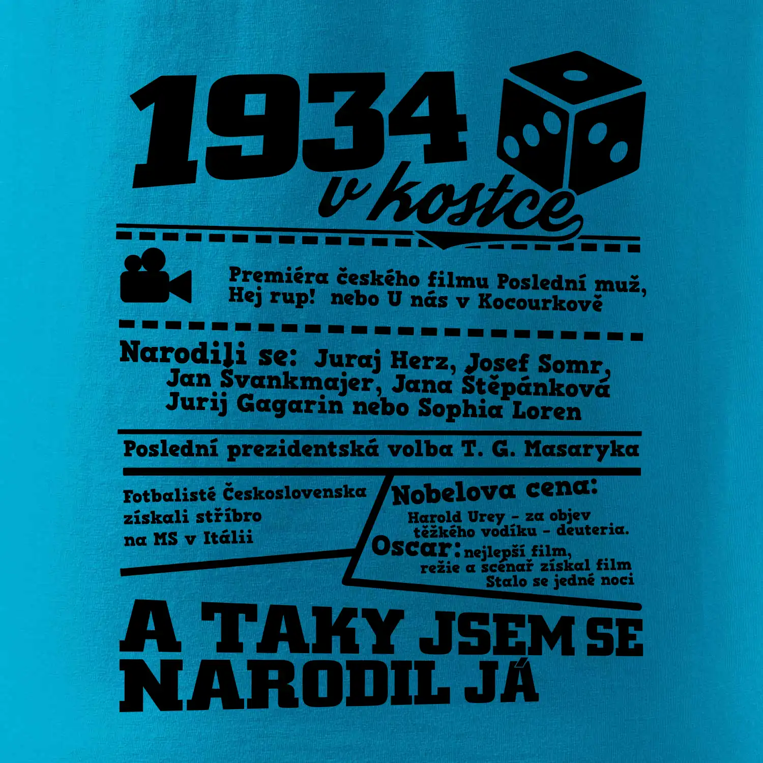 1934 v kostce