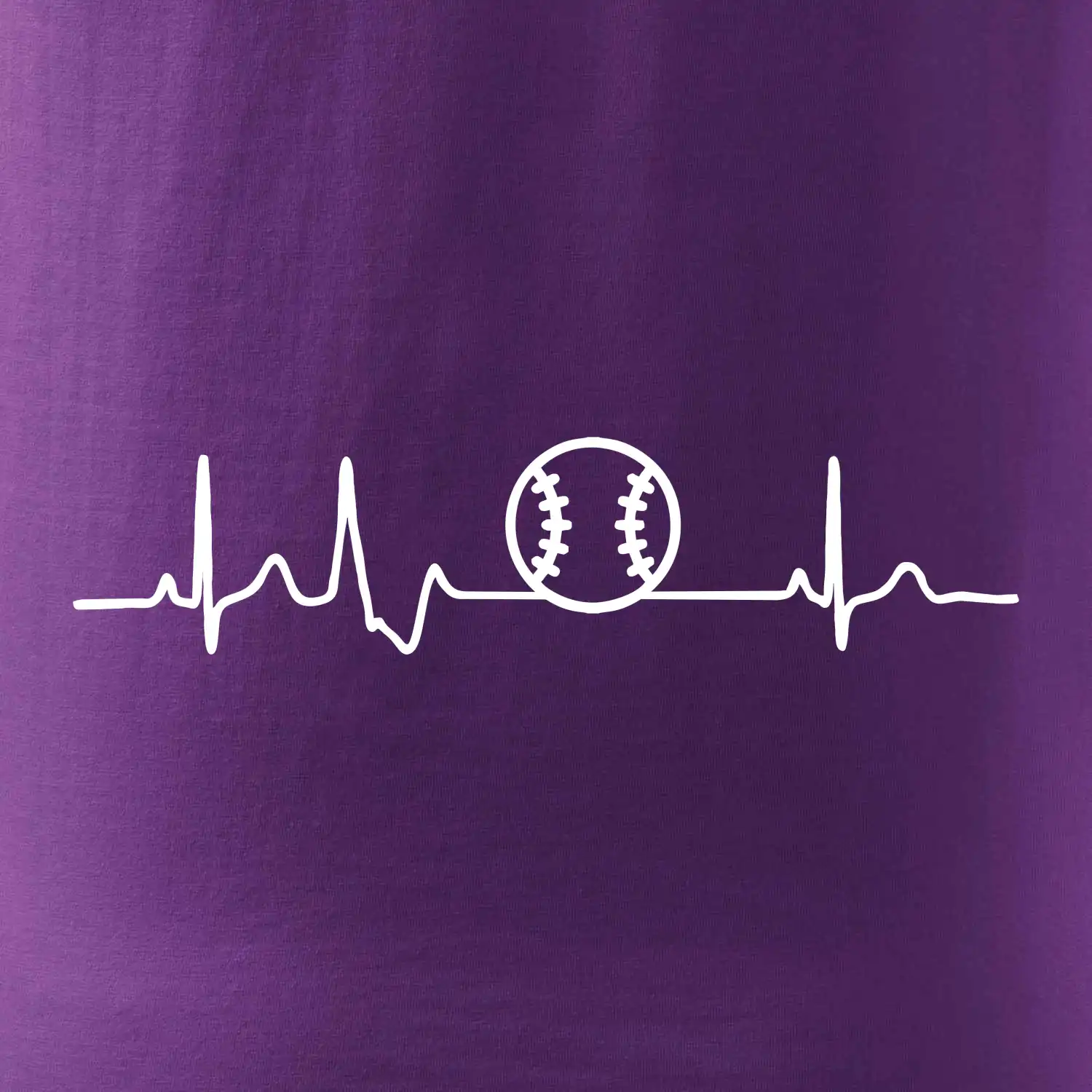 EKG baseball míček