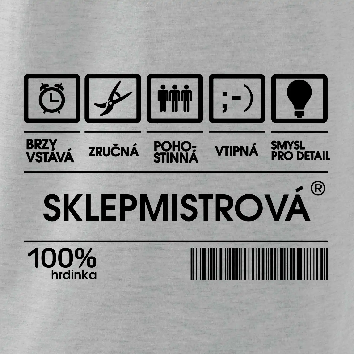 Čárový kód sklepmistrová