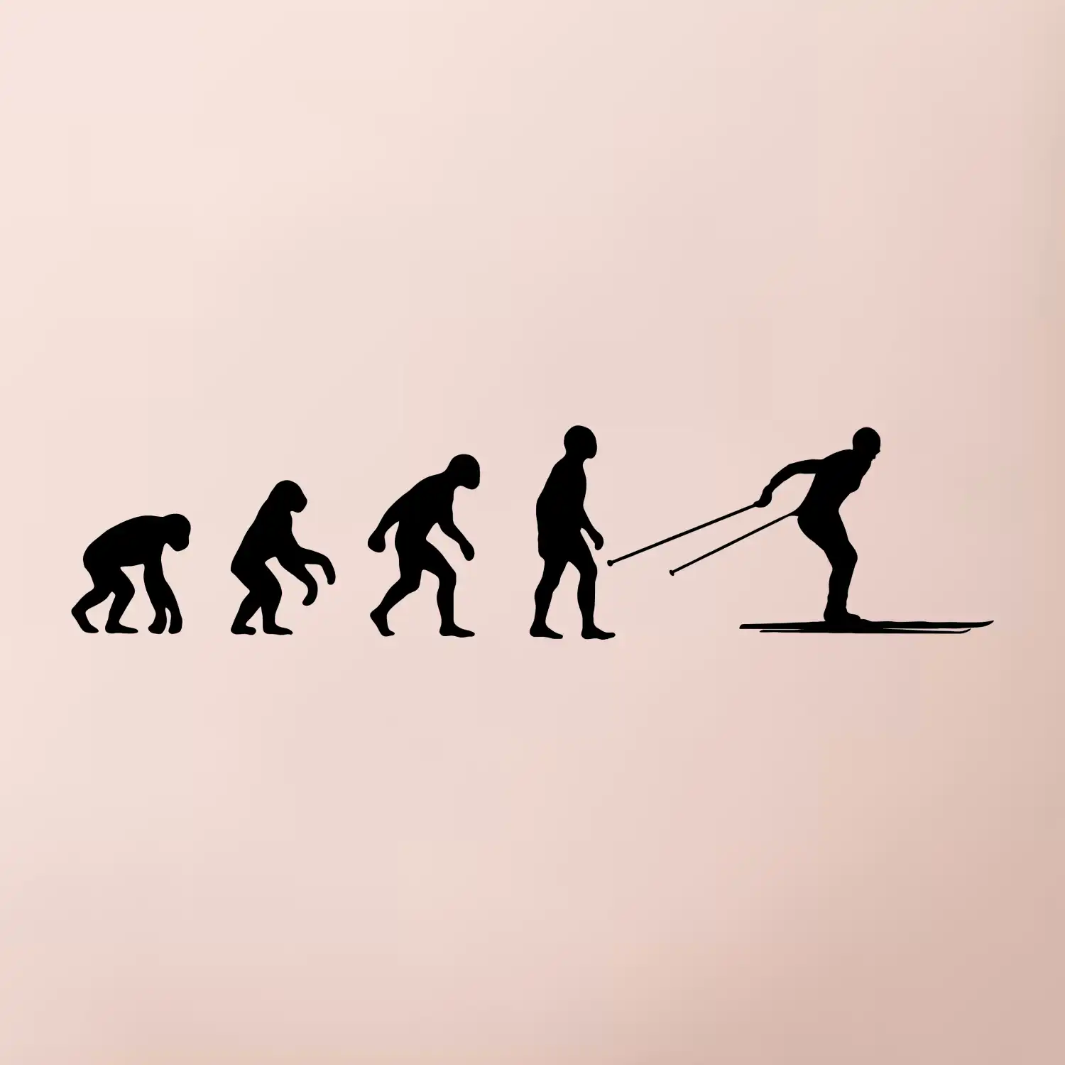 Evoluce běhu - běžky