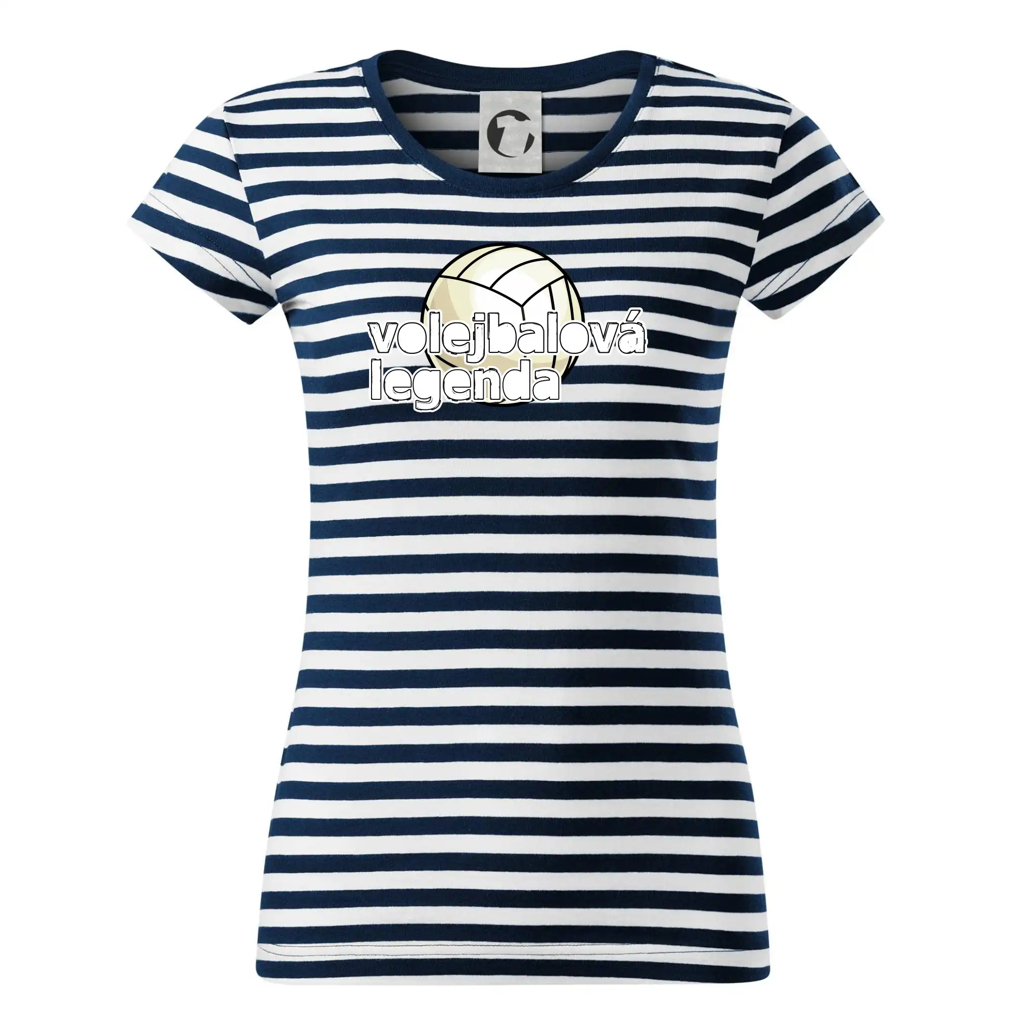 Volejbalová legenda - bílé písmo