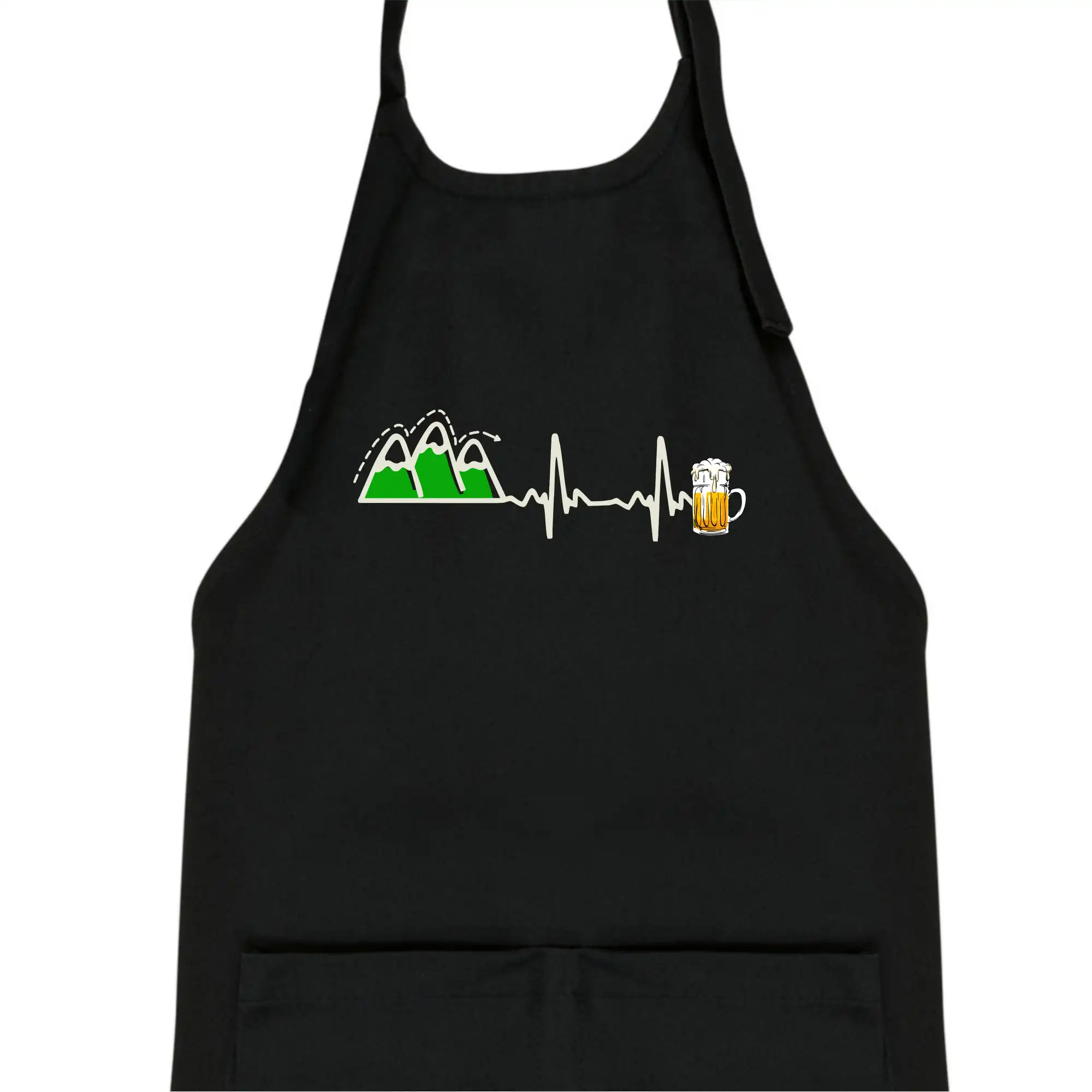 EKG z hor na pivo