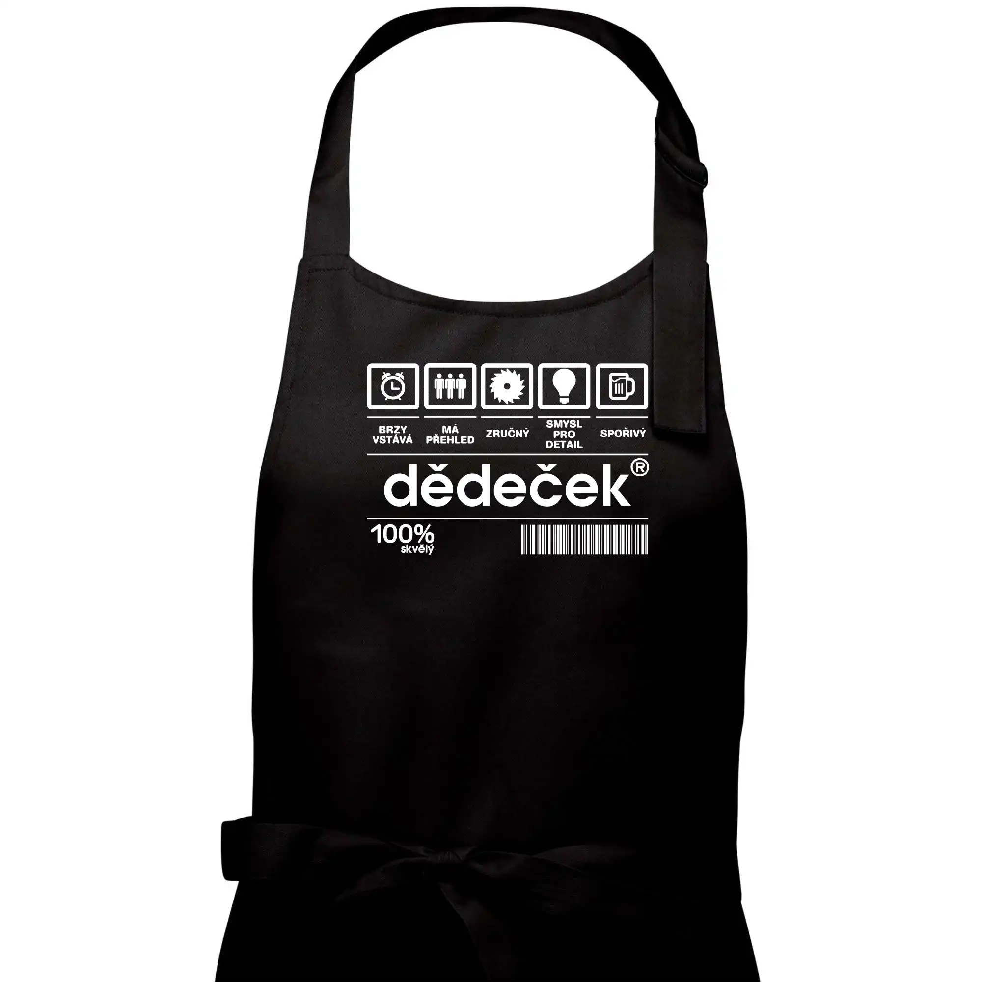 Čárový kód dědeček