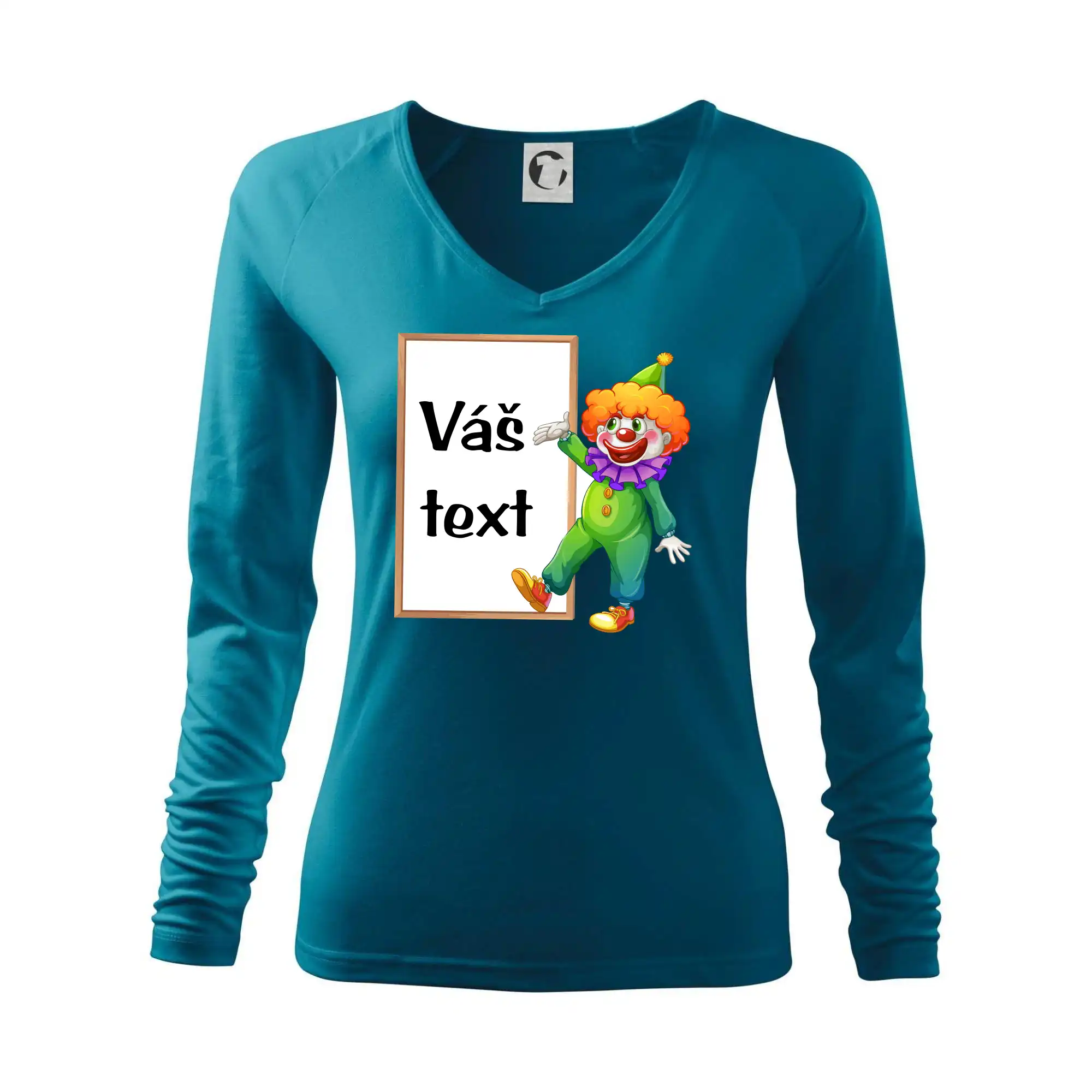 Klaun - Váš text