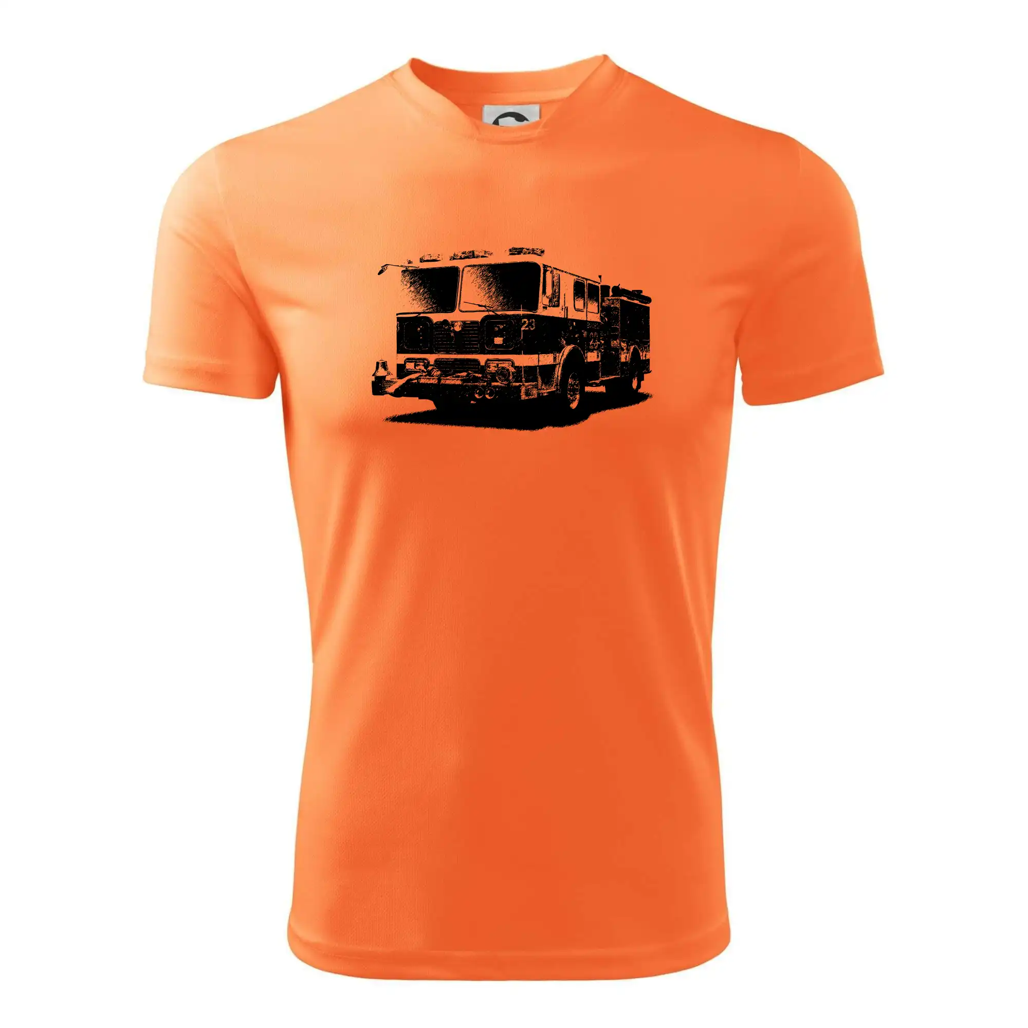 Hasičské auto americké