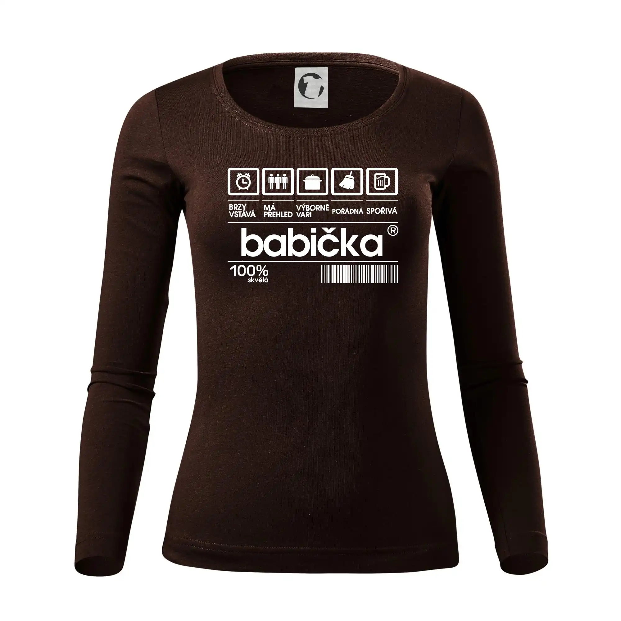 Čárový kód babička