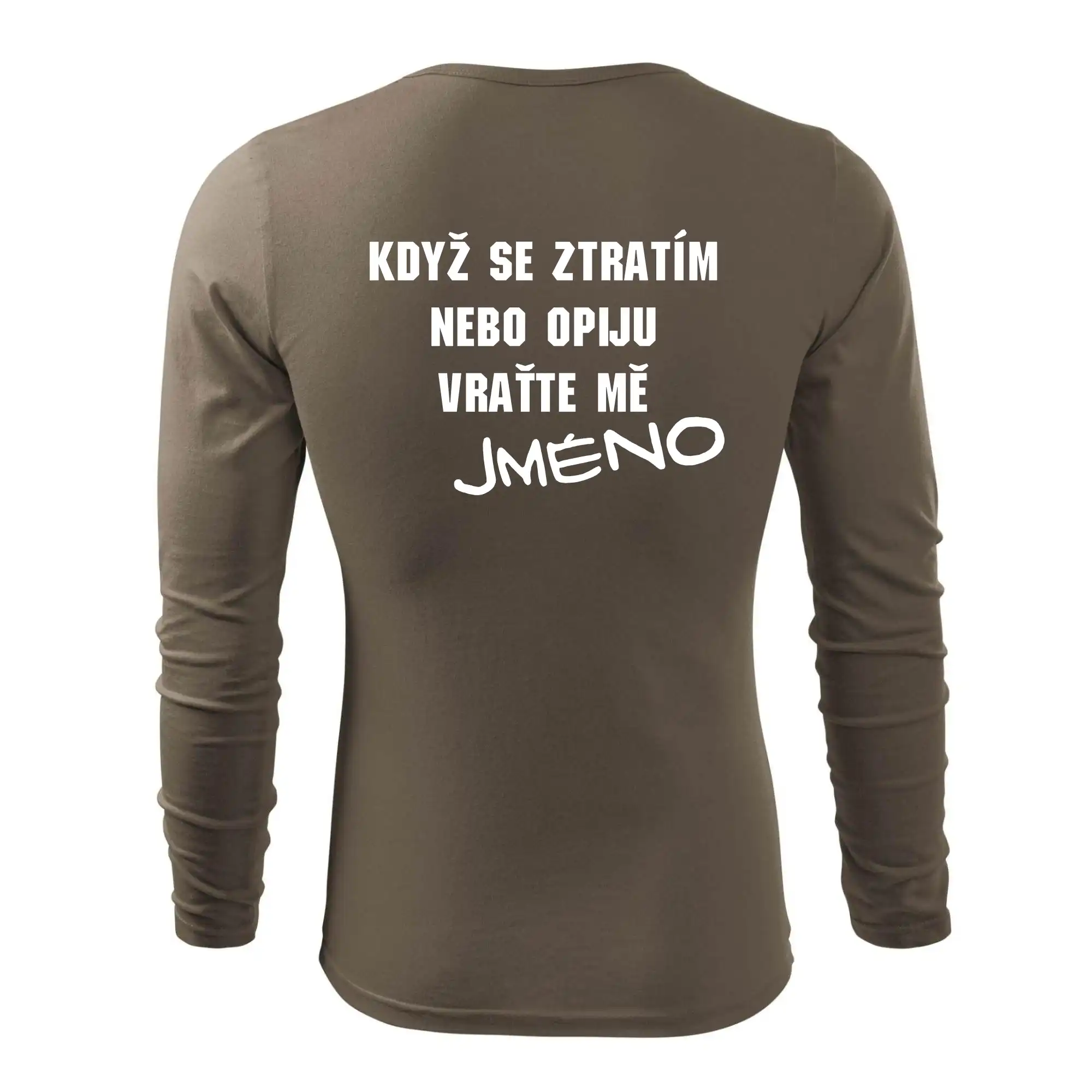 Když se ztratím vraťte mě / Já jsem