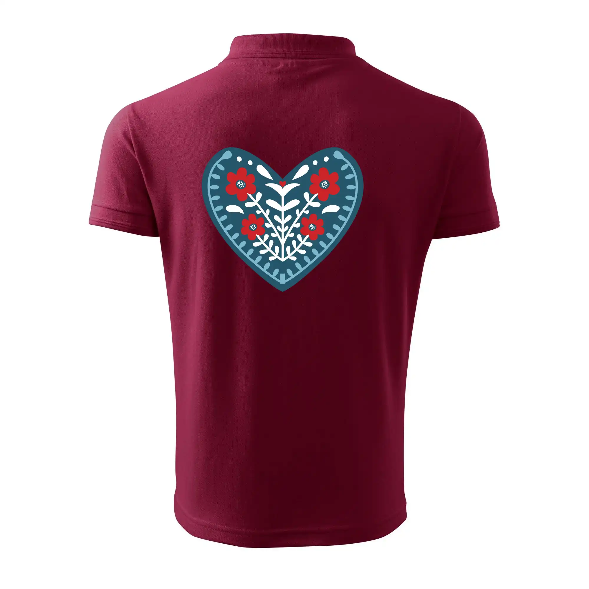 Folklor - srdce modré plné