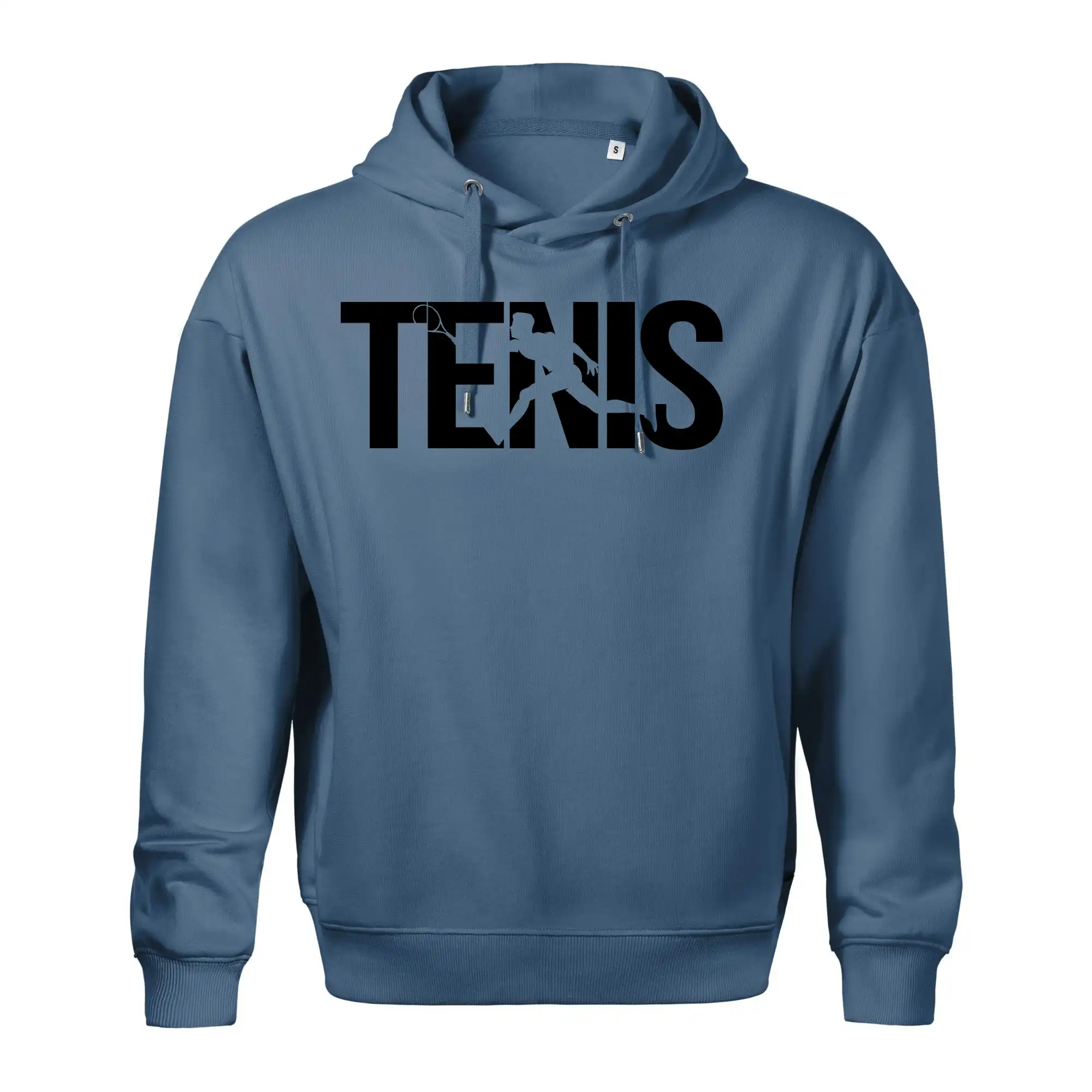 Tenis nápis silueta