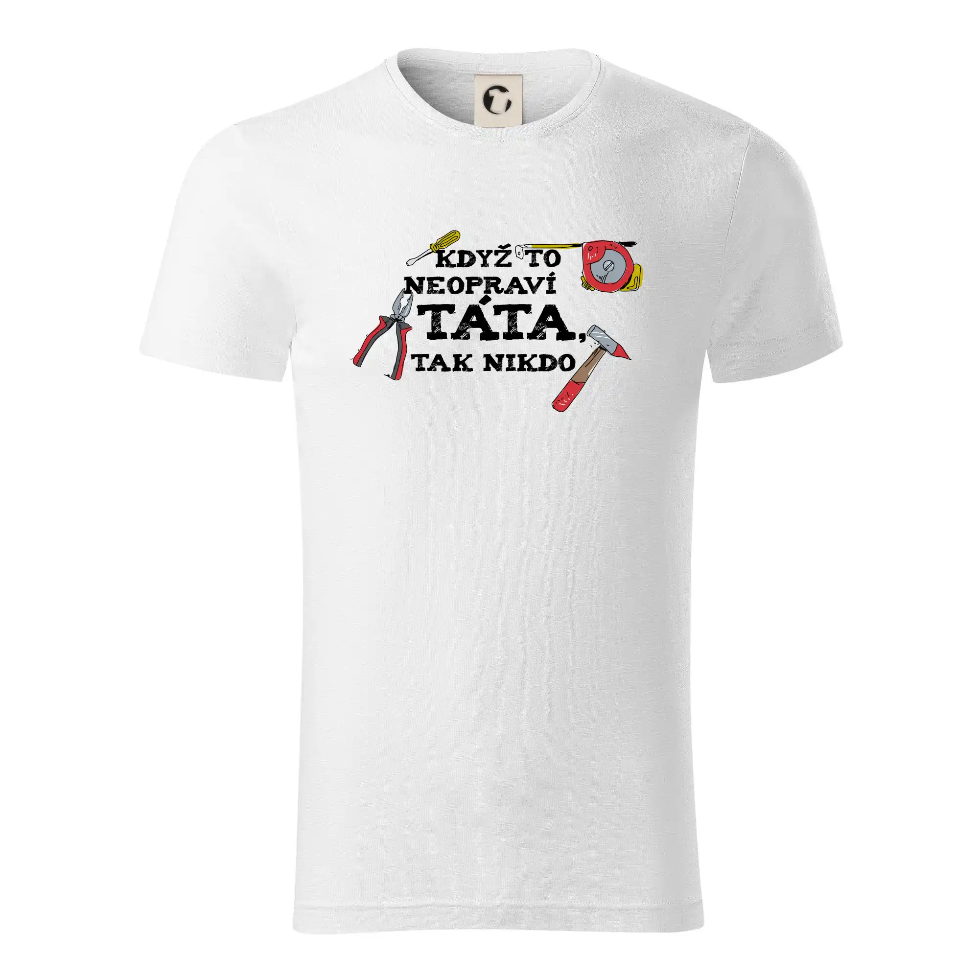 Když to neopraví táta, tak nikdo barevné