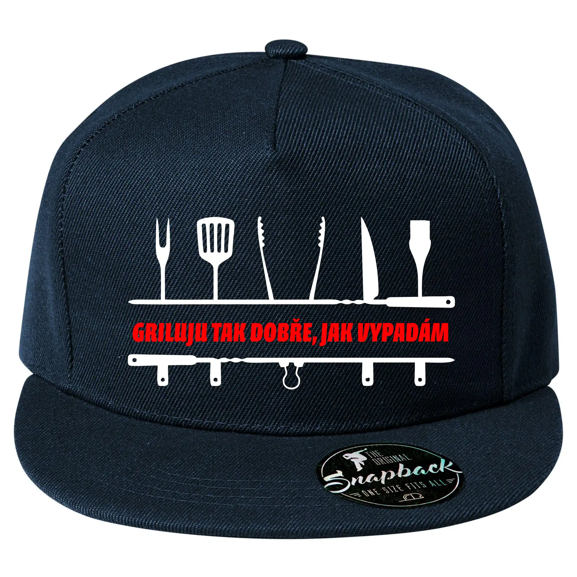 Griluju tak dobře, jak vypadám