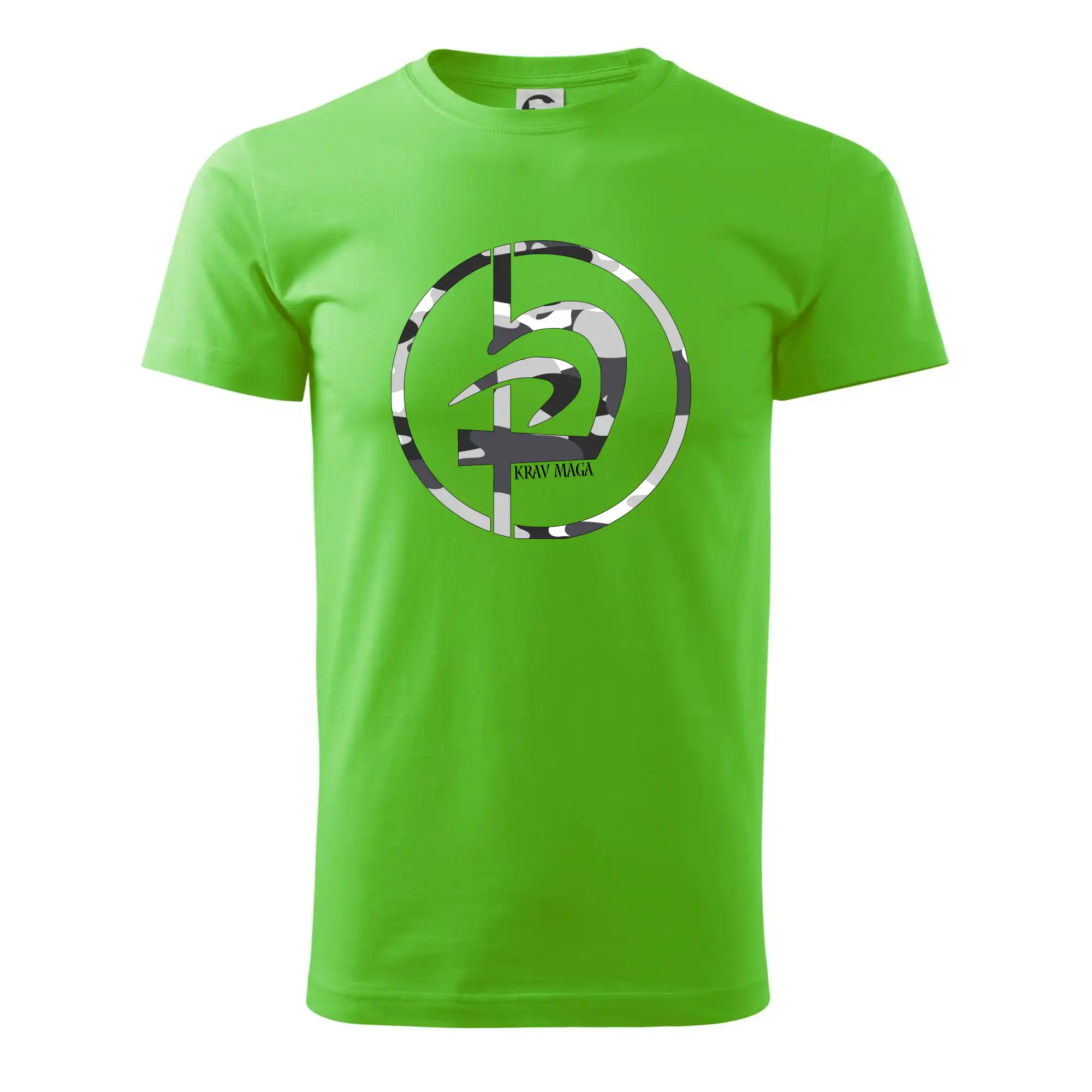 Krav maga  maskáčový nápis