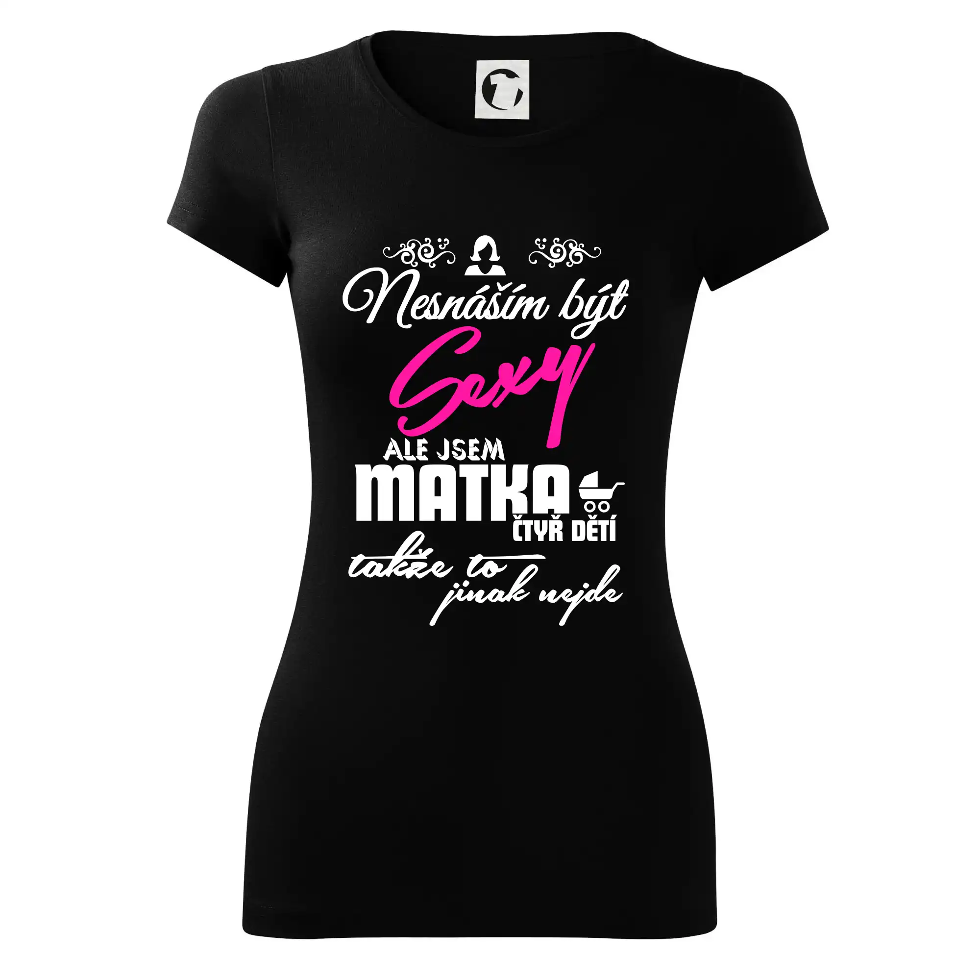 Nesnáším být sexy matka 4 dětí