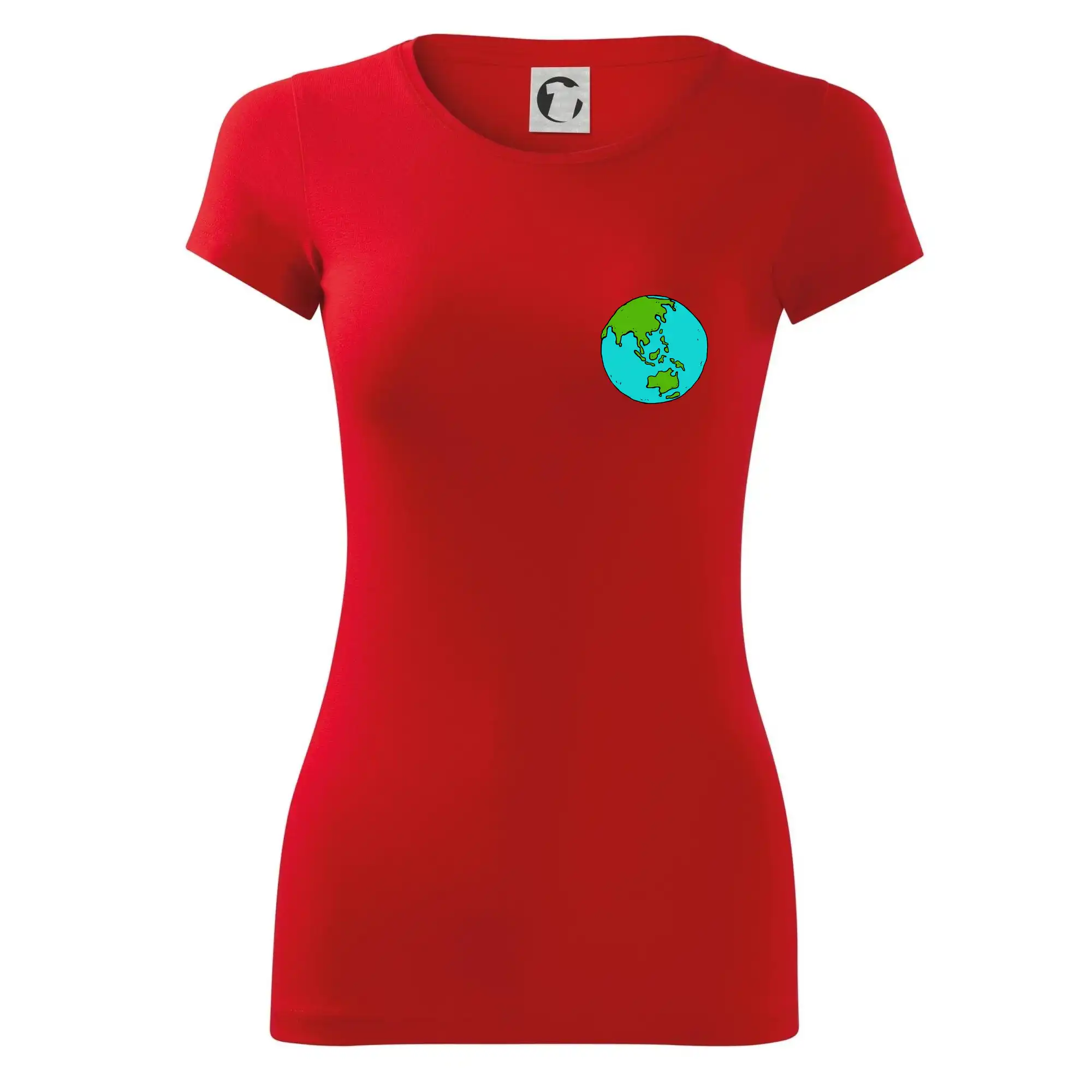 Planeta na prsu - Austrálie