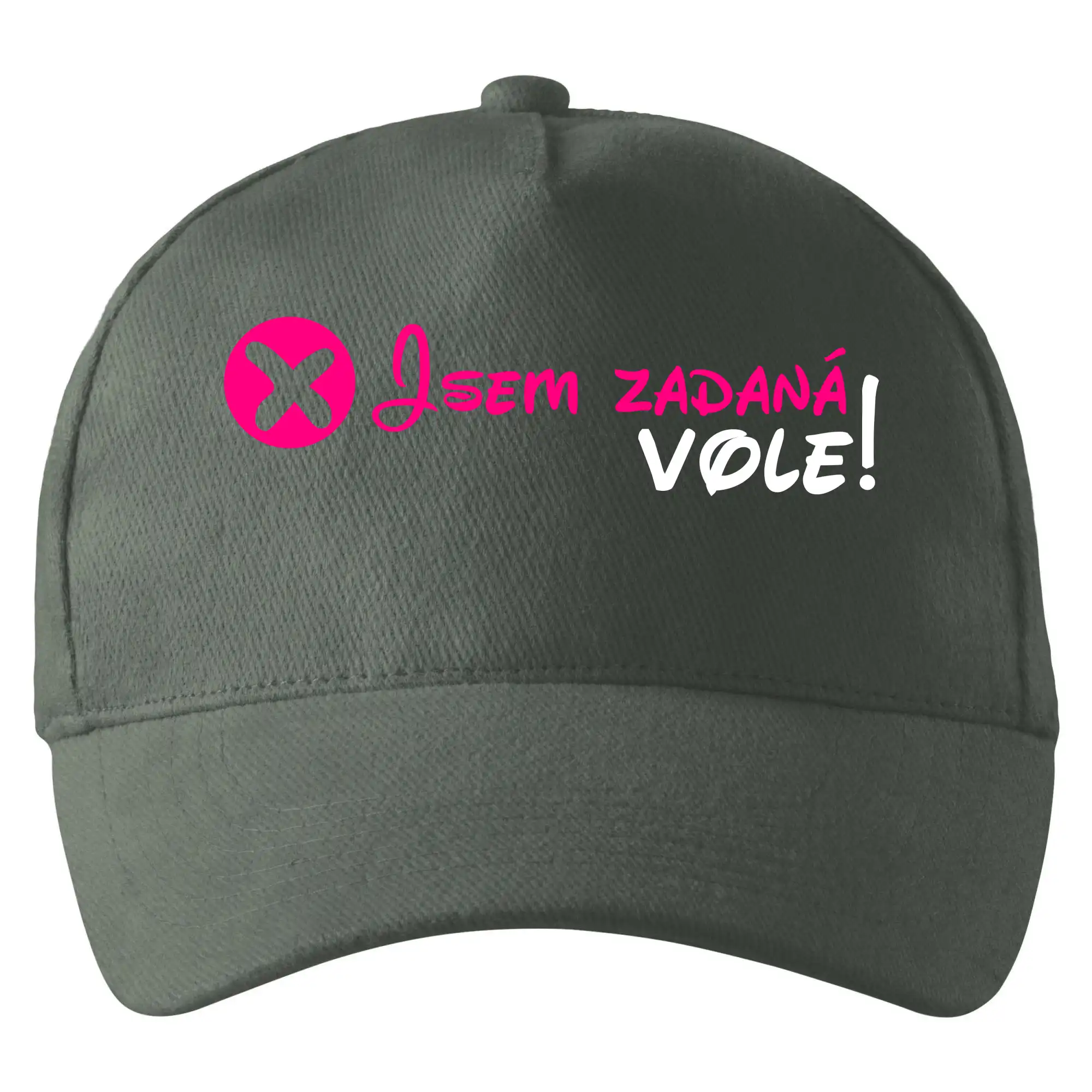 Jsem zadaná! Vole!