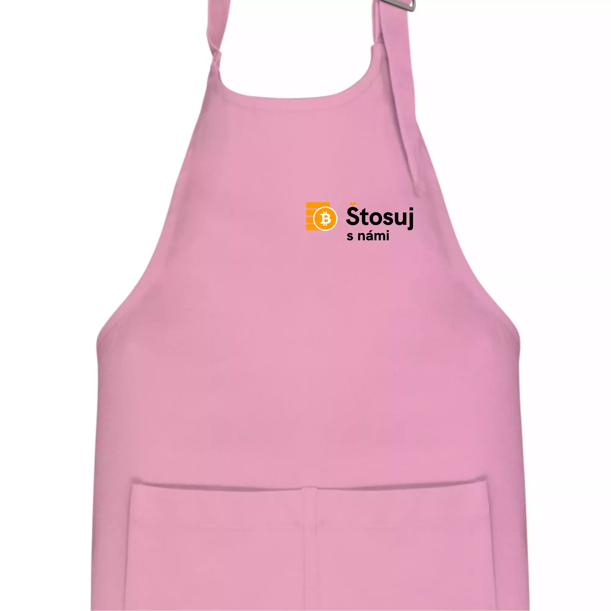Štosuj s námi - logo na prsu