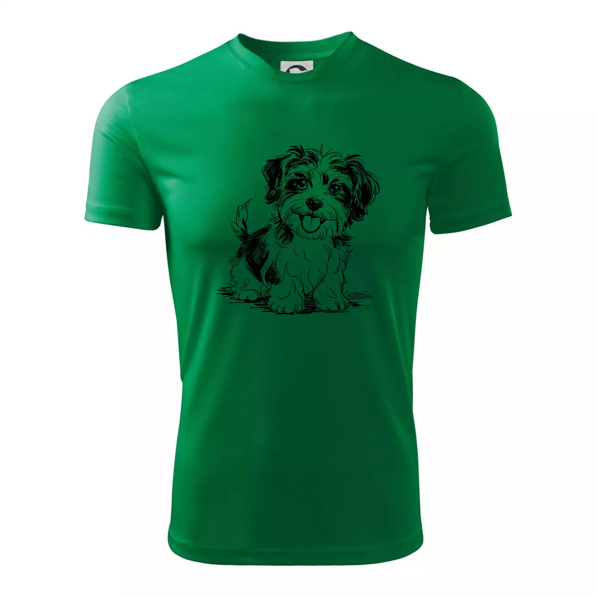 Havanský psík skica