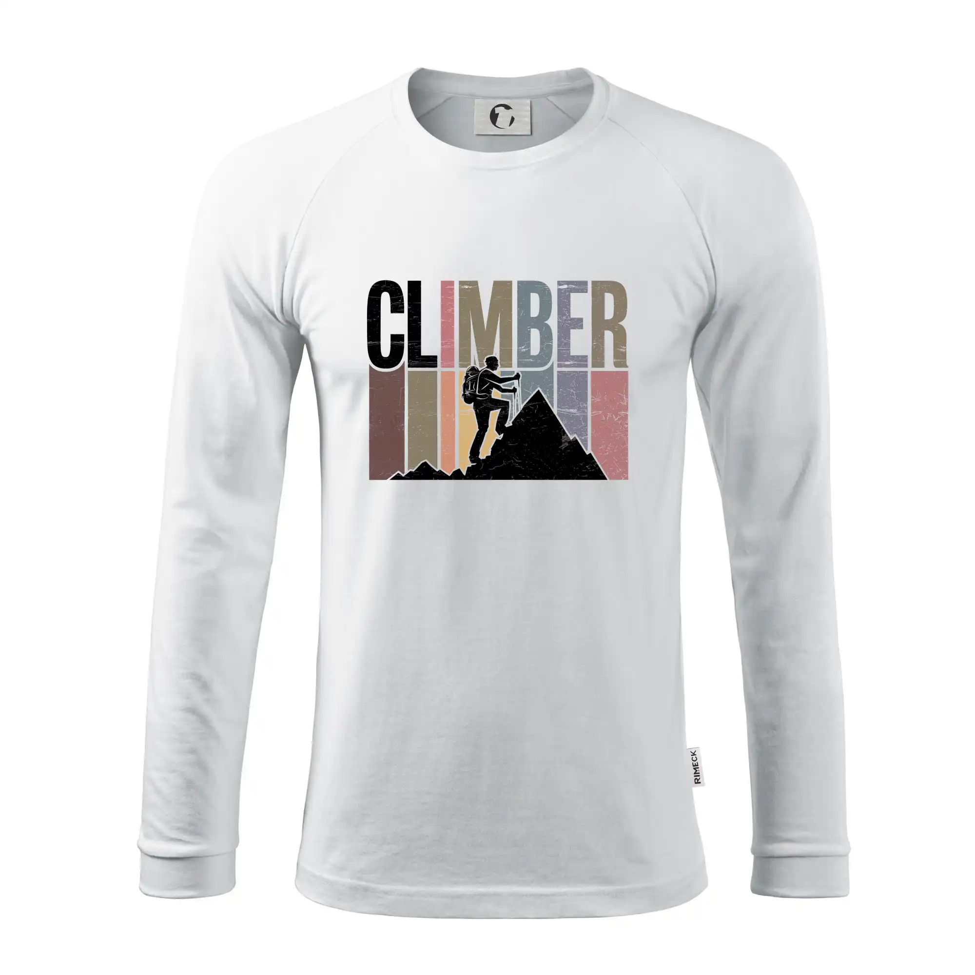 Climber - pruhy barevné