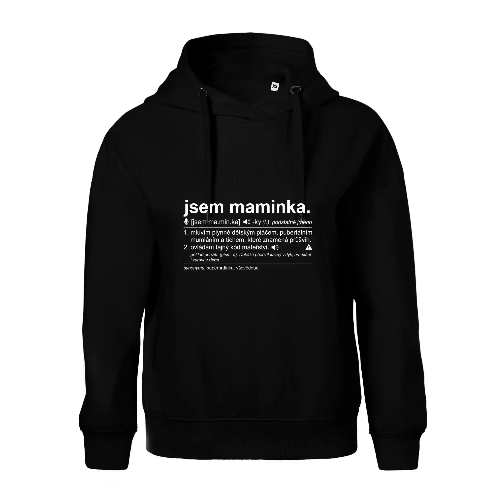Jsem maminka. Mluvím plynně dětským pláčem bíle
