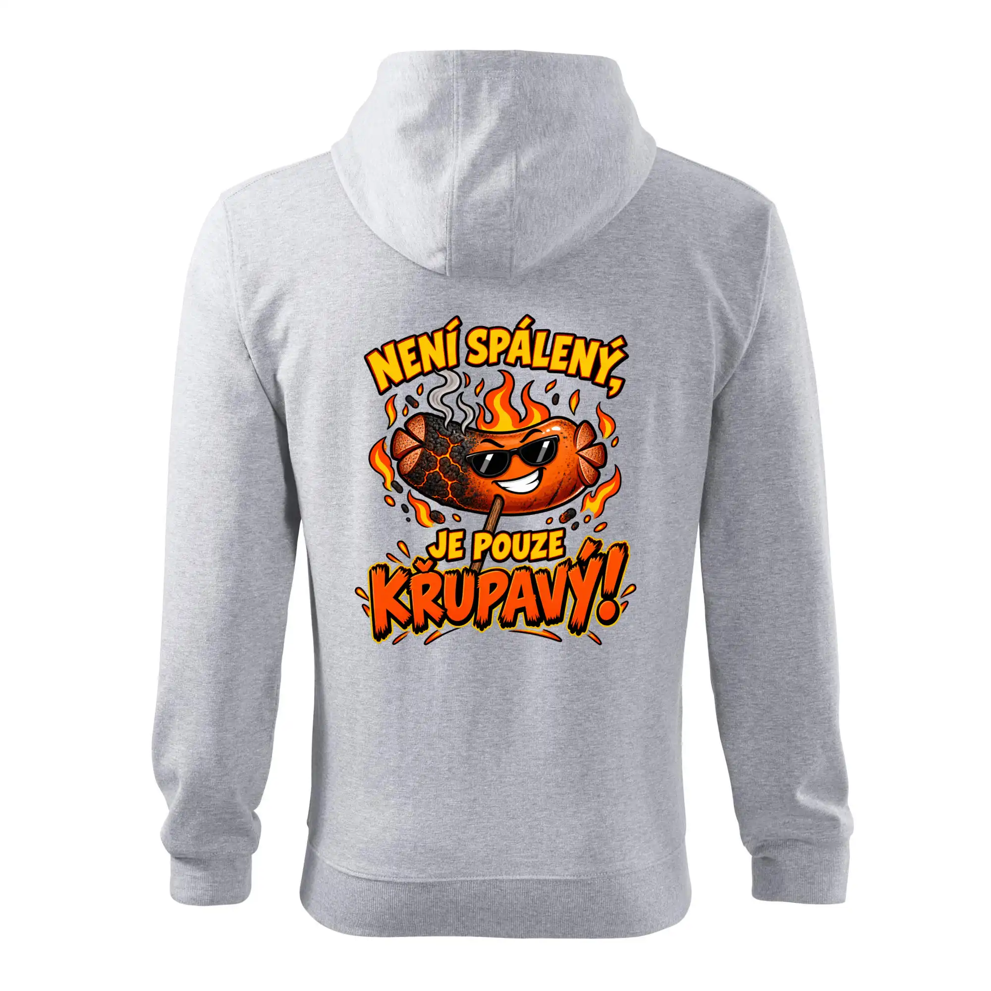 Není spálený, je pouze křupavý!
